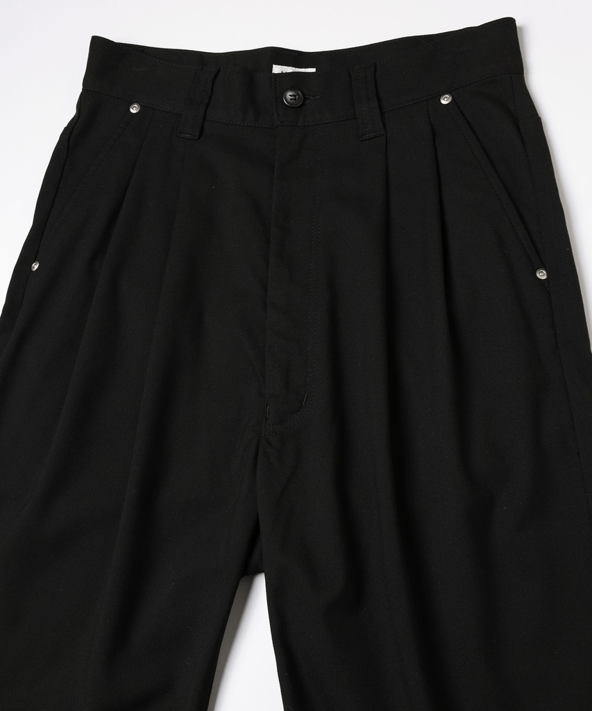 TWO TUCK SLACKS JieDa
