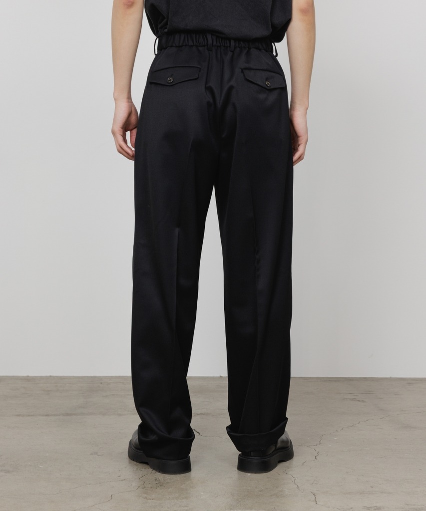 DOUBLE PLEATED EASY TROUSERS MARKAWARE/marka