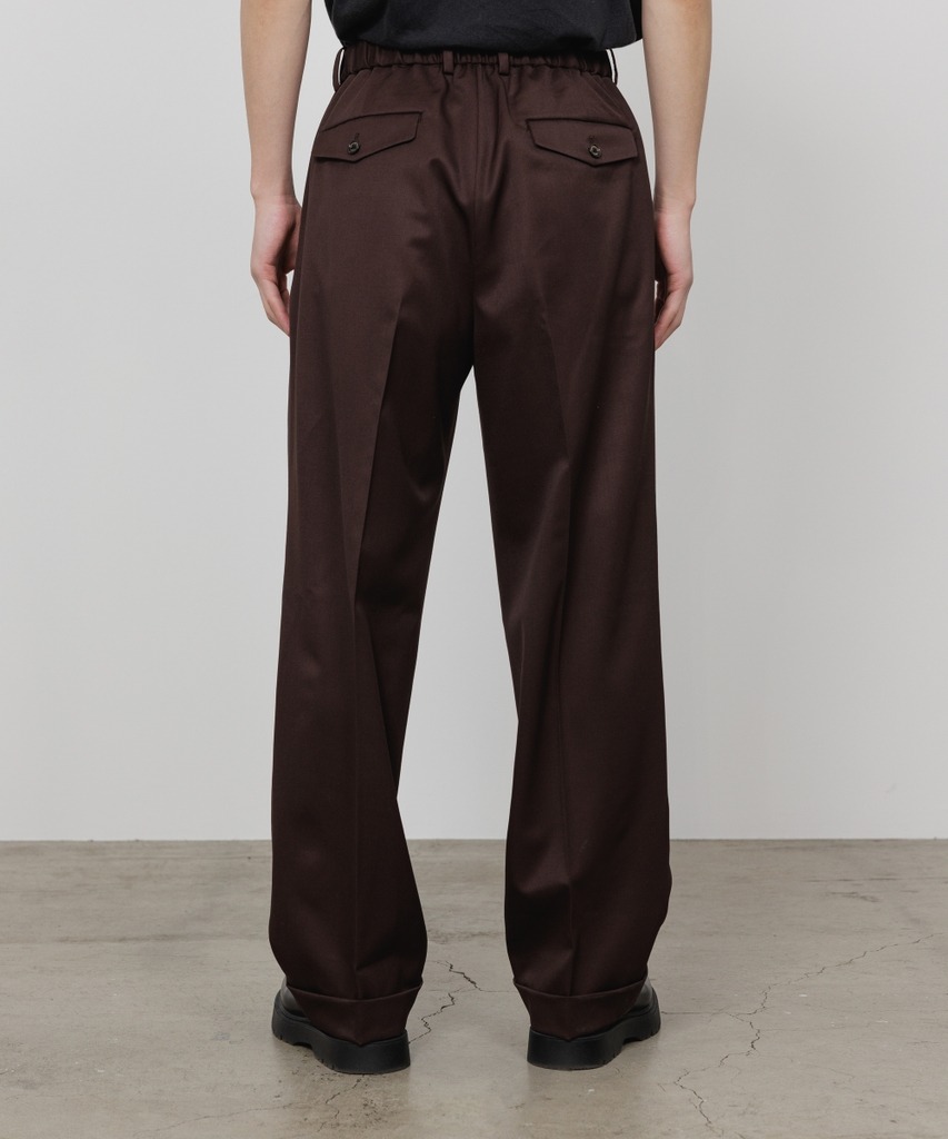 DOUBLE PLEATED EASY TROUSERS MARKAWARE/marka