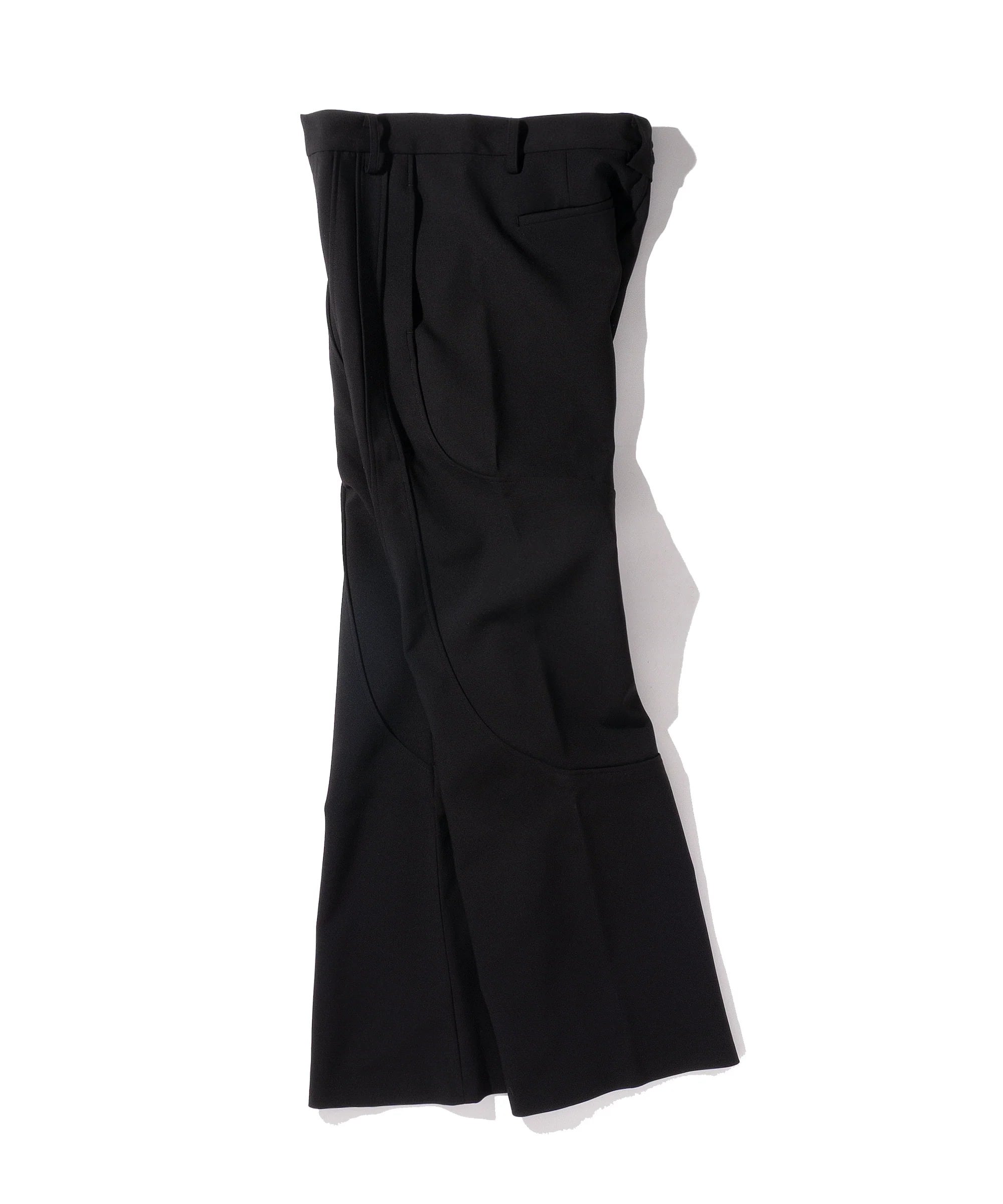 4TUCK FLARE PANTS GOAT ESSENCE