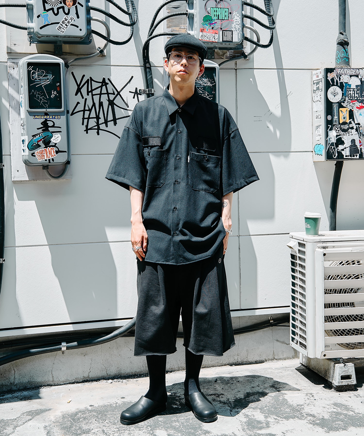 別注 HOME BAGGY SHORTS SHINYAKOZUKA