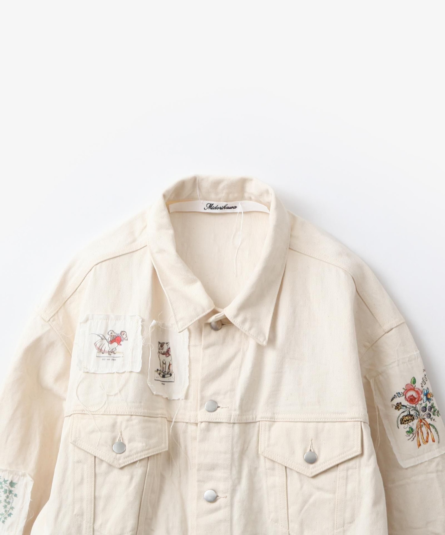 DENIM JACKET Midorikawa