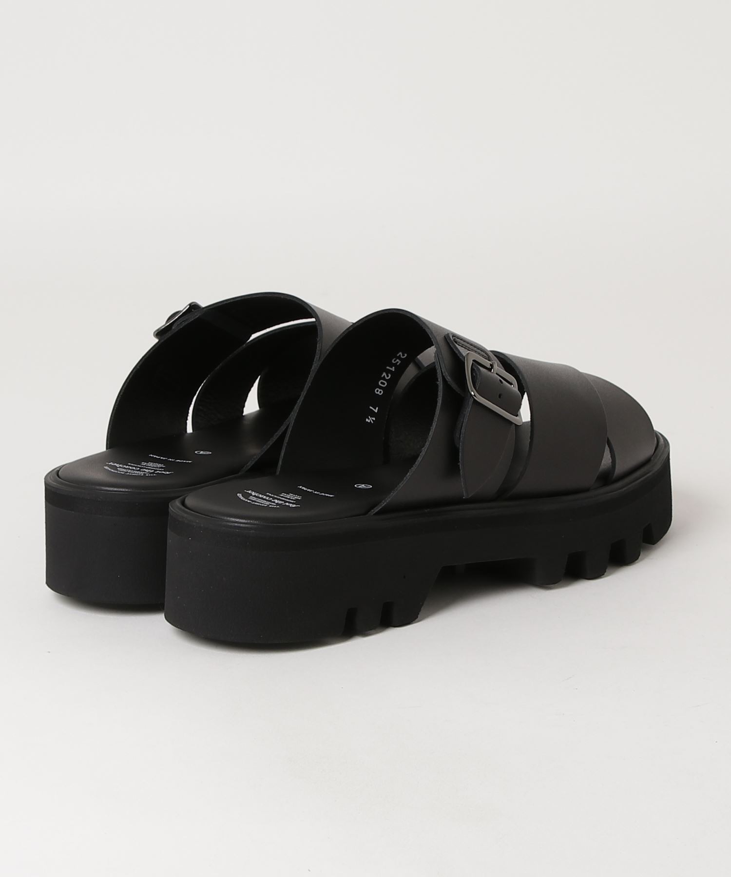 CROSS BELT SANDALS foot the coacher