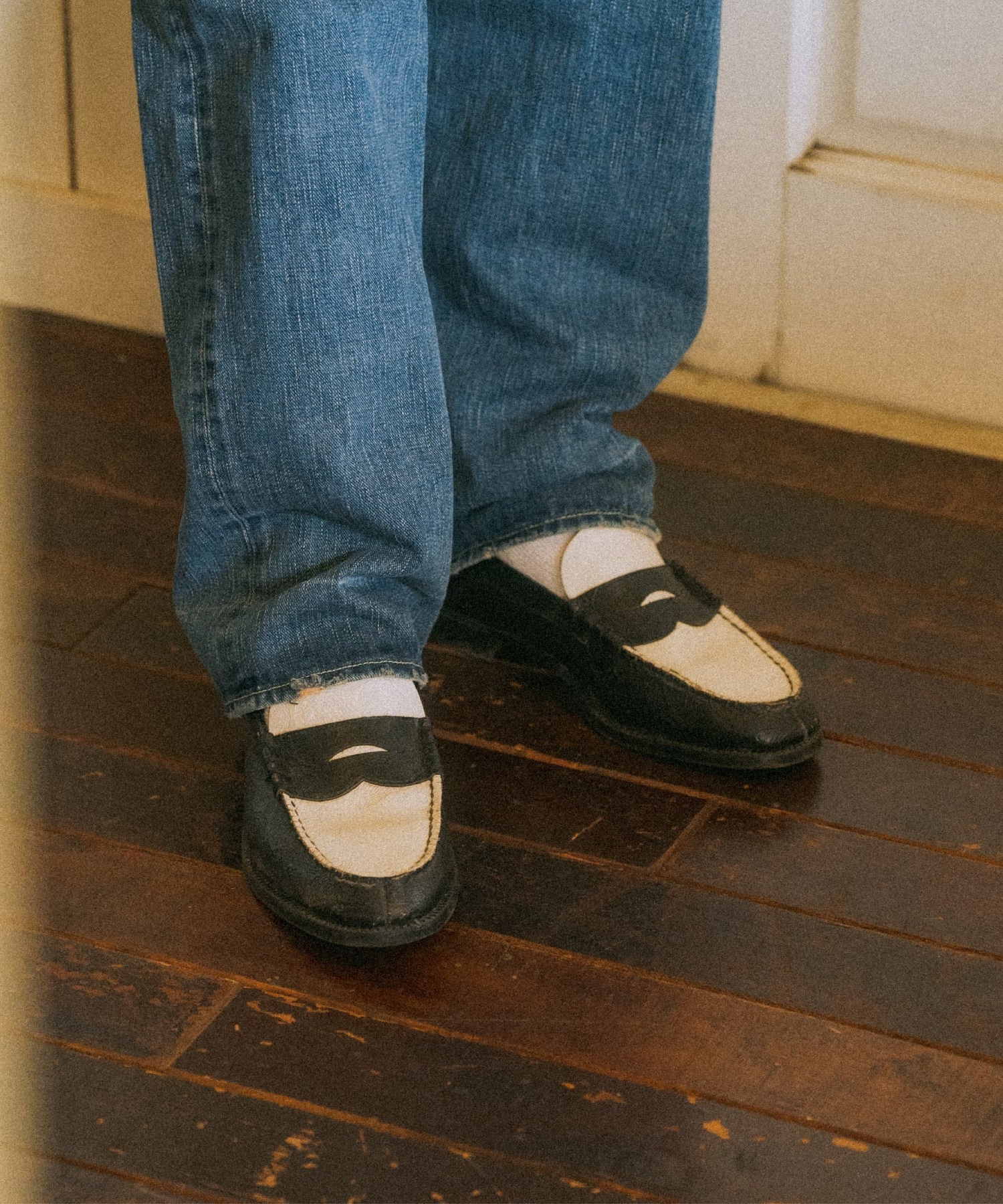 EMBOSSED LOAFERS The Kenford FINESHOES