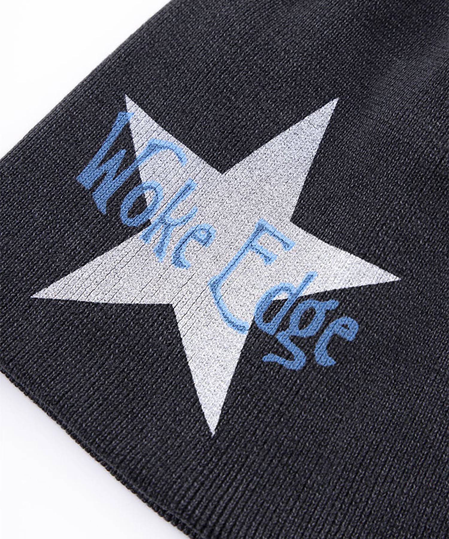 Star Logo Beanie WOKE EDGE