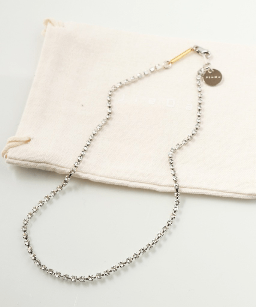PRECIOSA CRYSTAL NECKLACE JieDa