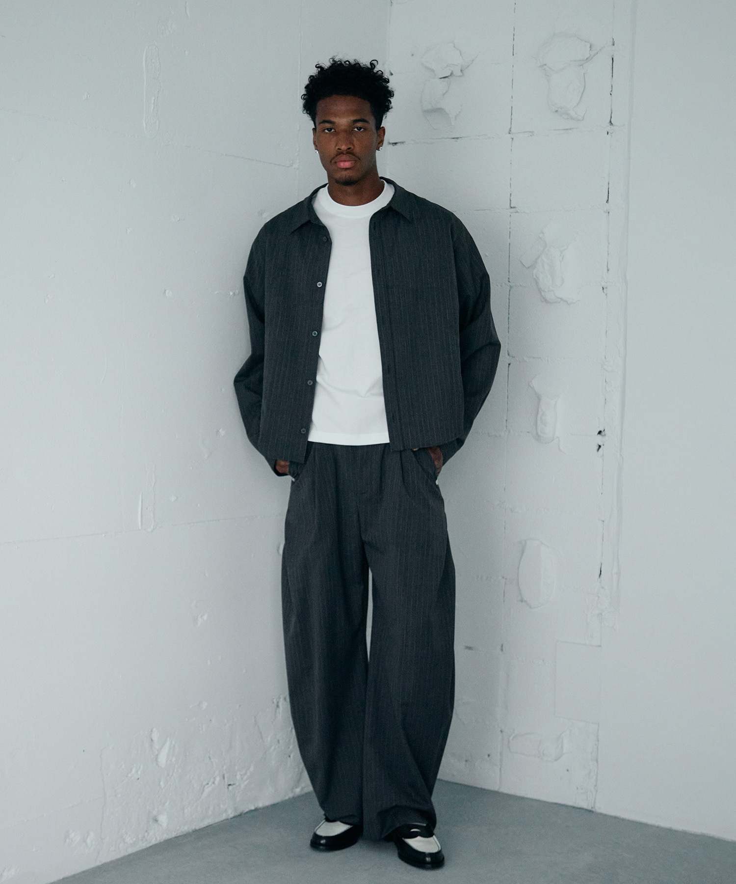 PANELED COMPACT SHIRT CONZ