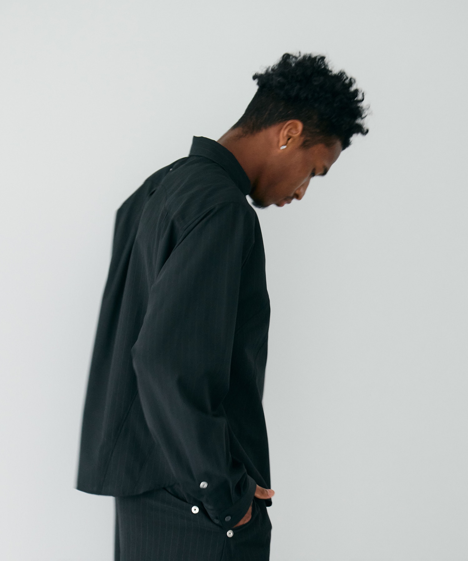 PANELED COMPACT SHIRT CONZ