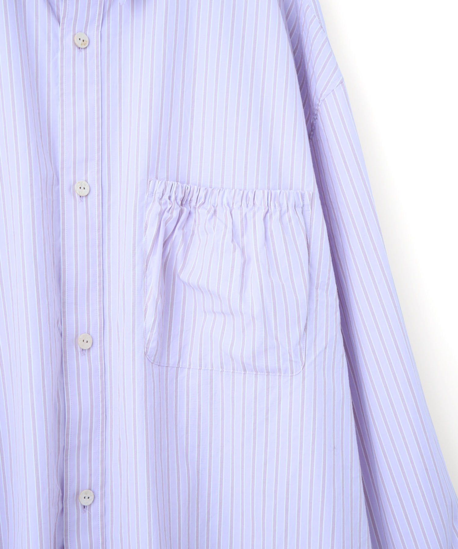 WRIST PATCH WIDE SHIRT STRIPE refomed