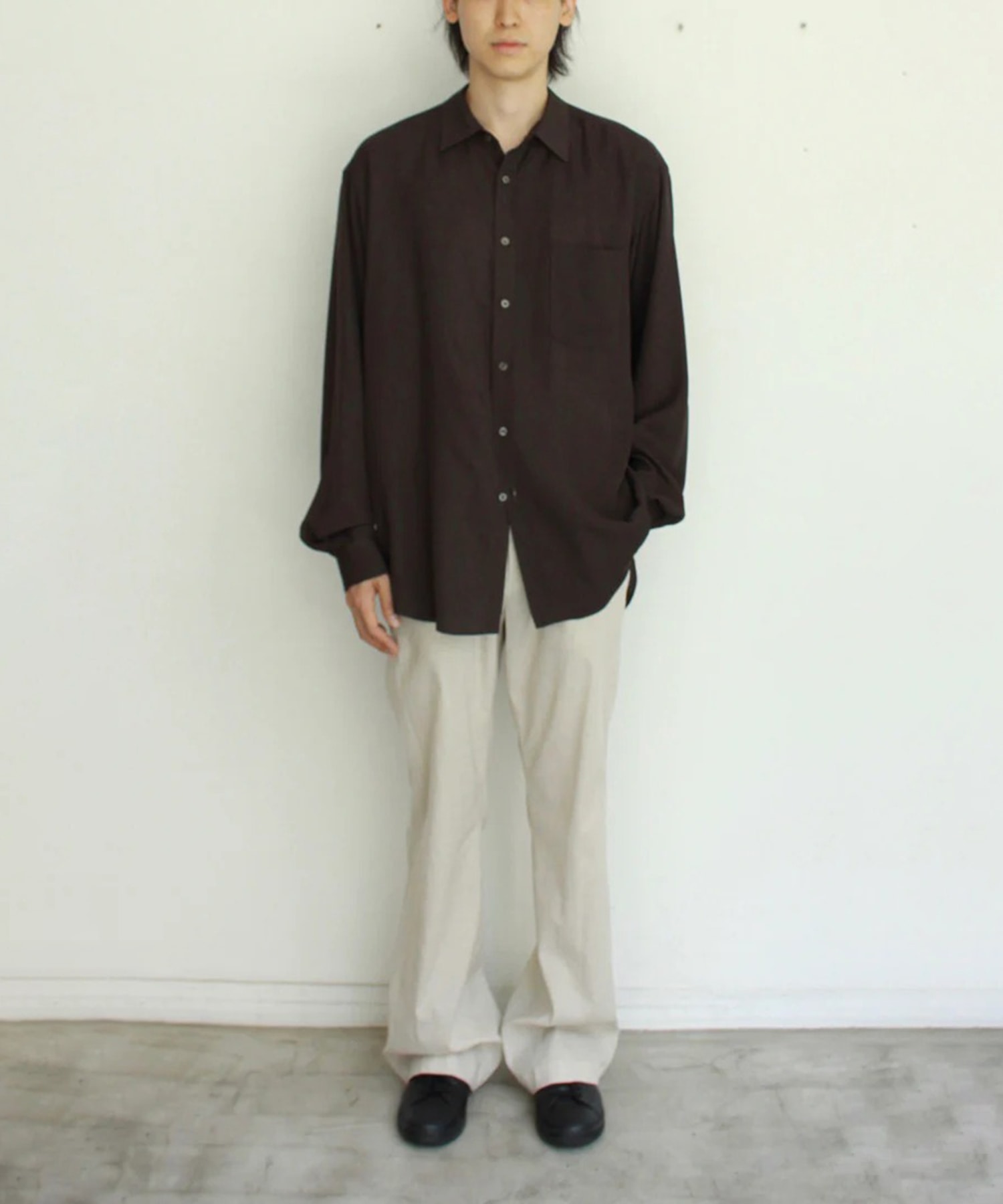 Dad Shirts BRN soe