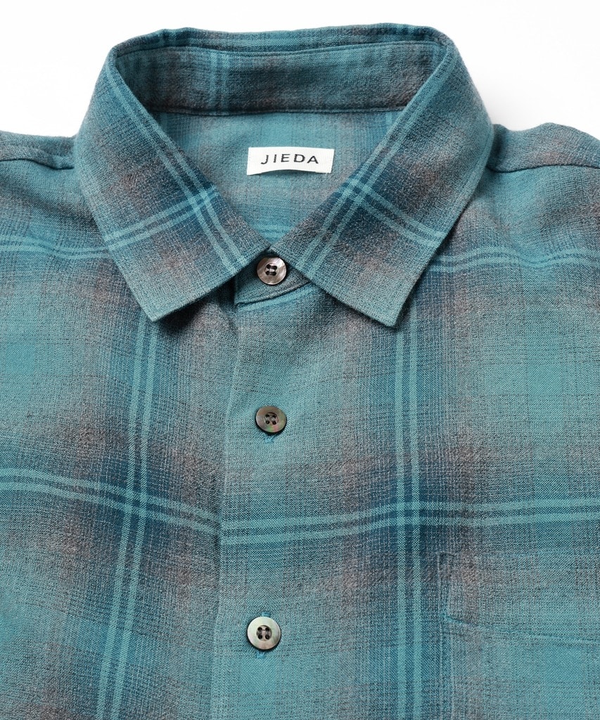 OMBRE CHECK SHIRT JieDa
