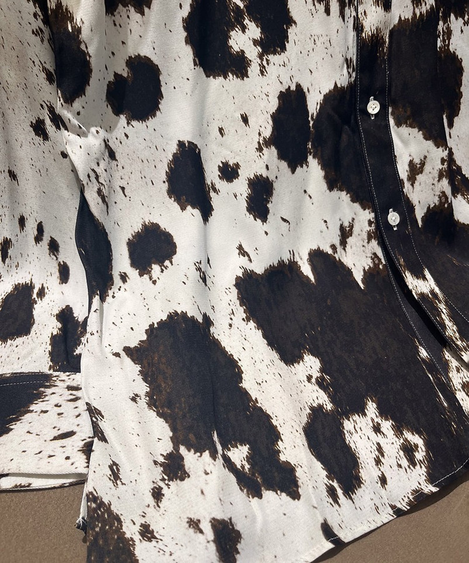 LAYER PATTERN PRINTED SHIRTS ANTHEM A