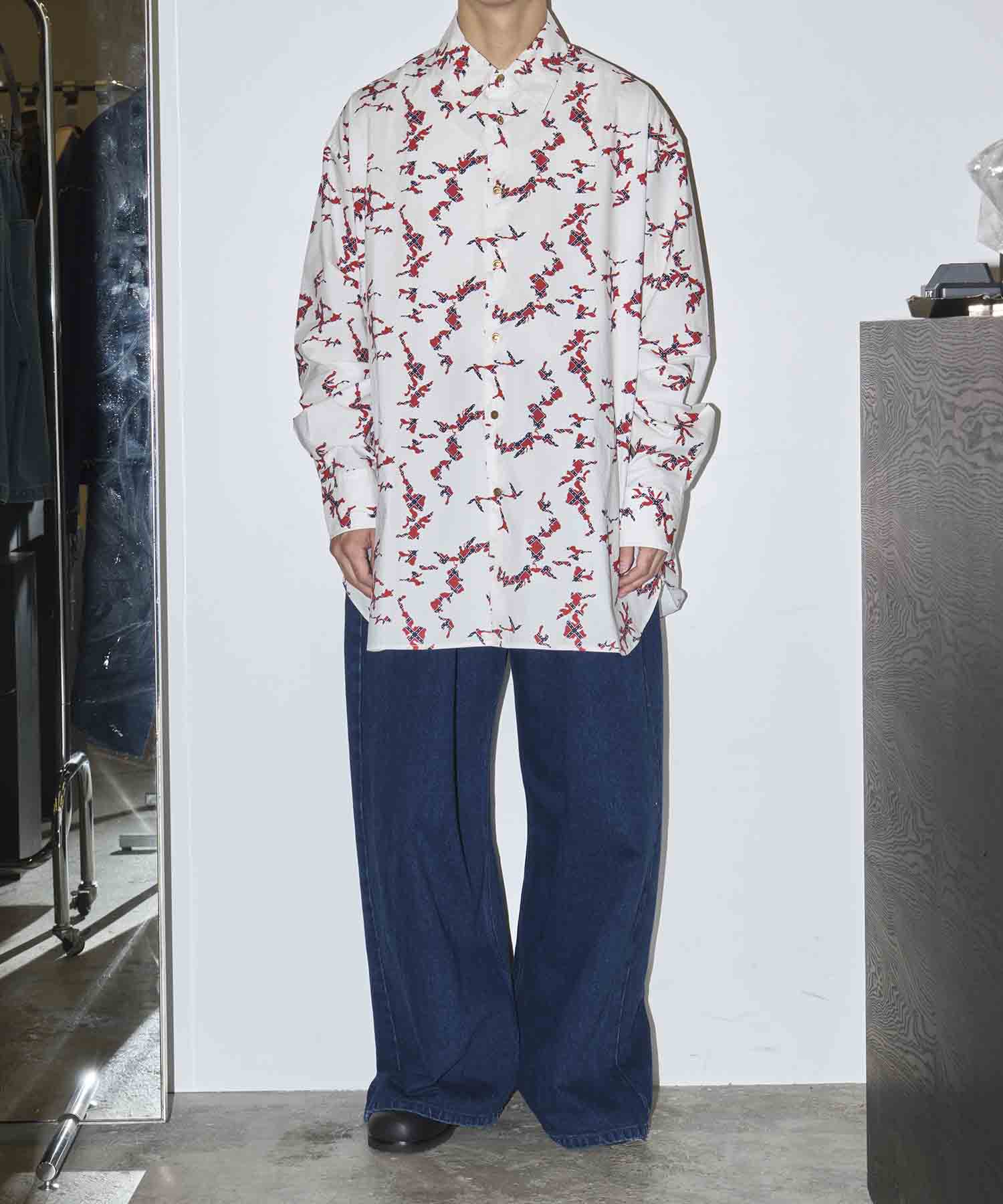 Confed Camo Shirt LES SIX