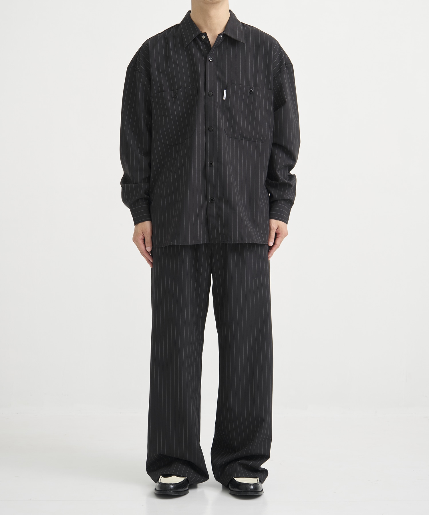 T/W Work L/S Shirt　STRIPE COOTIE PRODUCTIONS