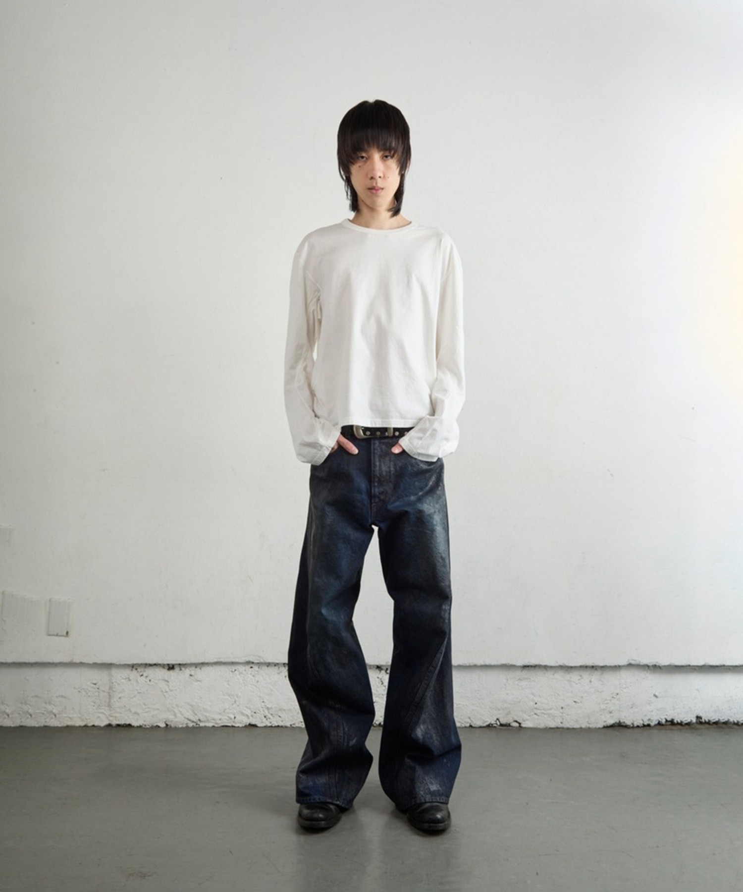 LONG SLEEVE T SHIRT NVRFRGT