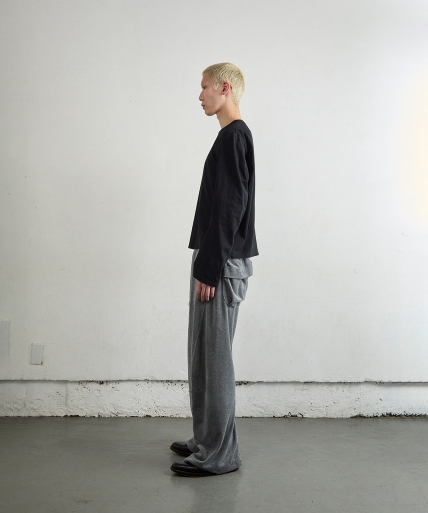 LONG SLEEVE T SHIRT NVRFRGT