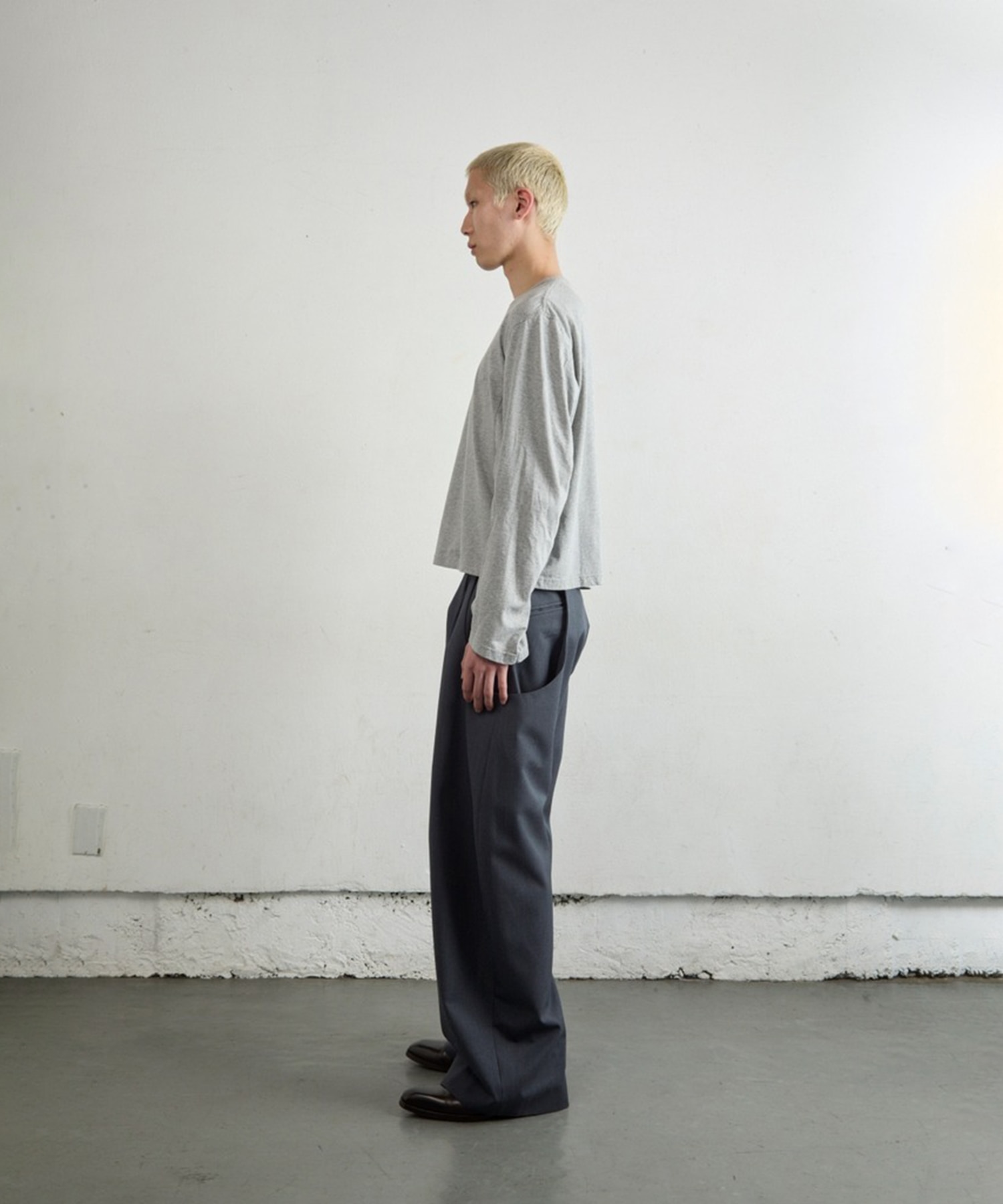 LONG SLEEVE T SHIRT NVRFRGT