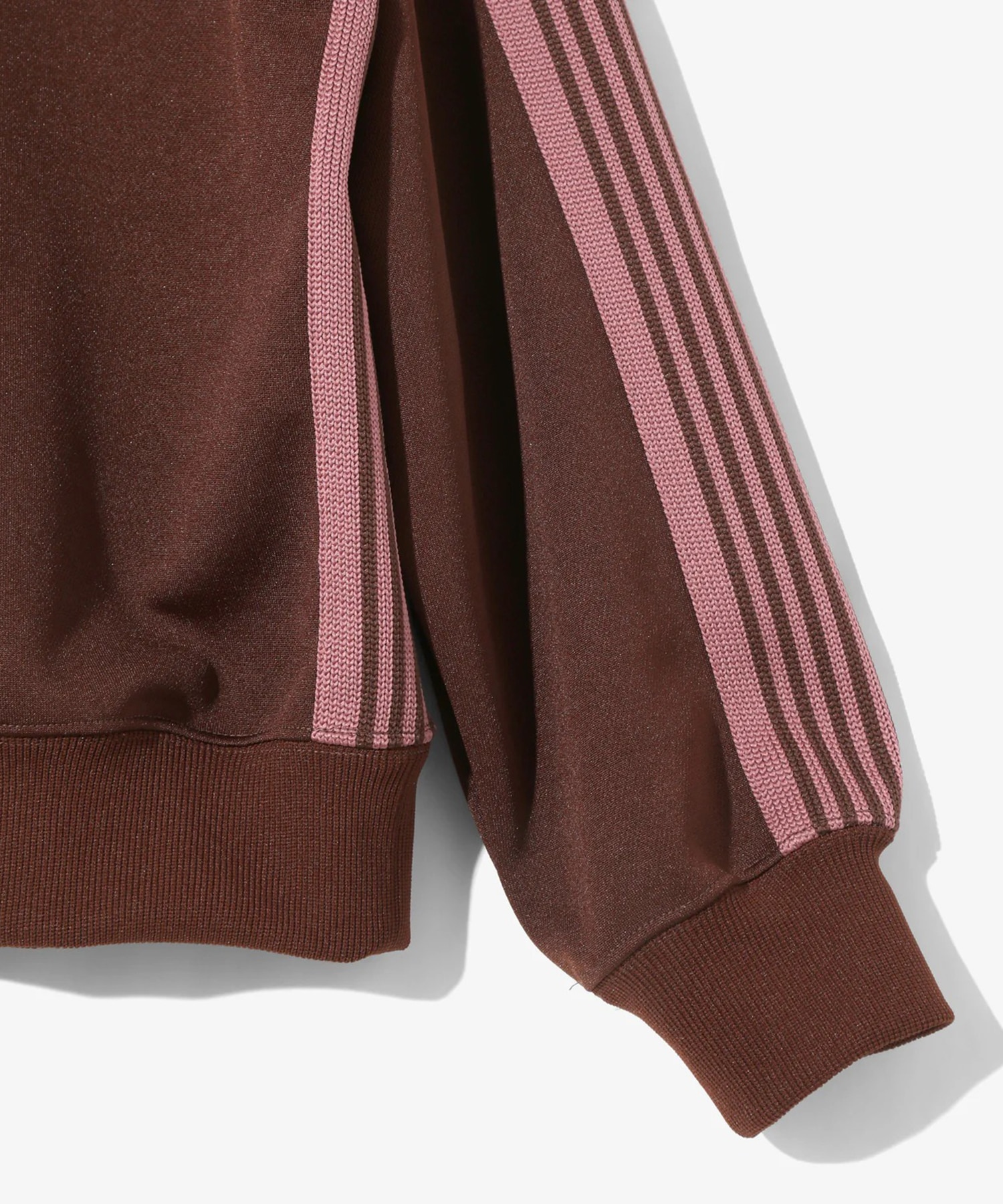 Track Crew Neck Shirt Poly Smooth Needles