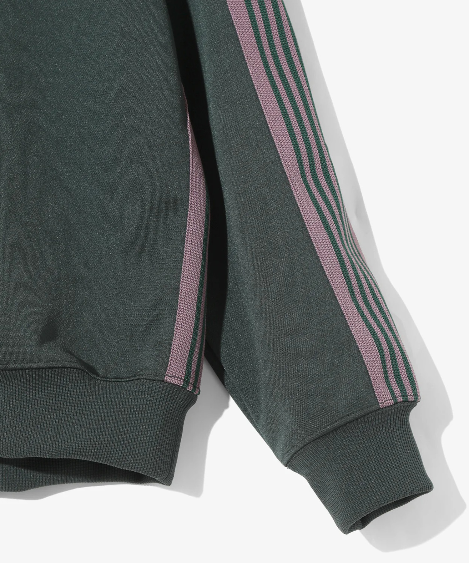 Track Crew Neck Shirt Poly Smooth Needles