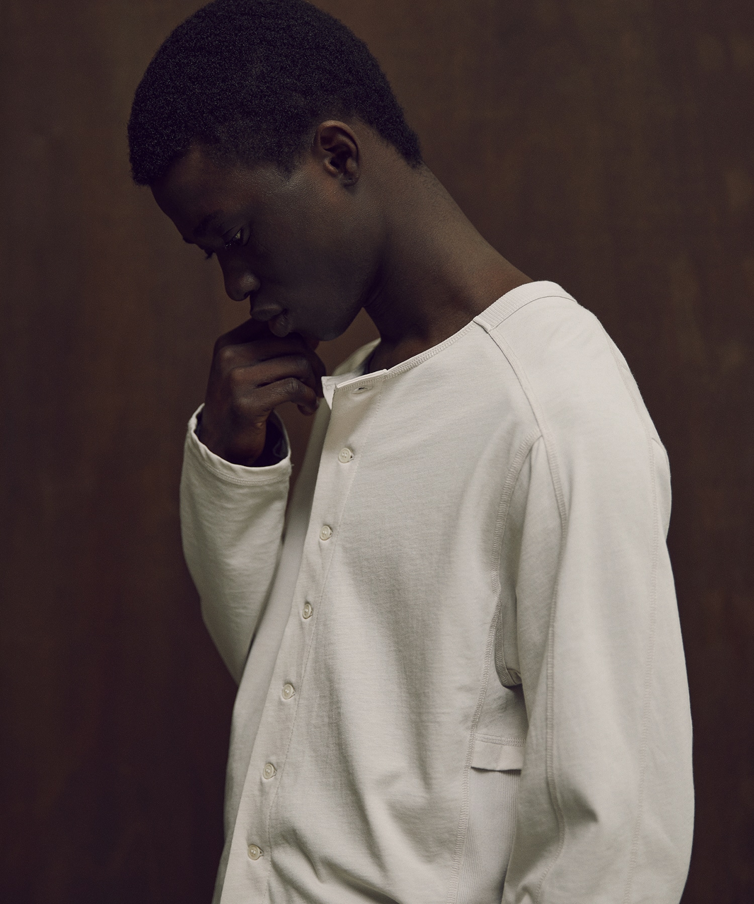 Cotton Cardigan MATSUFUJI