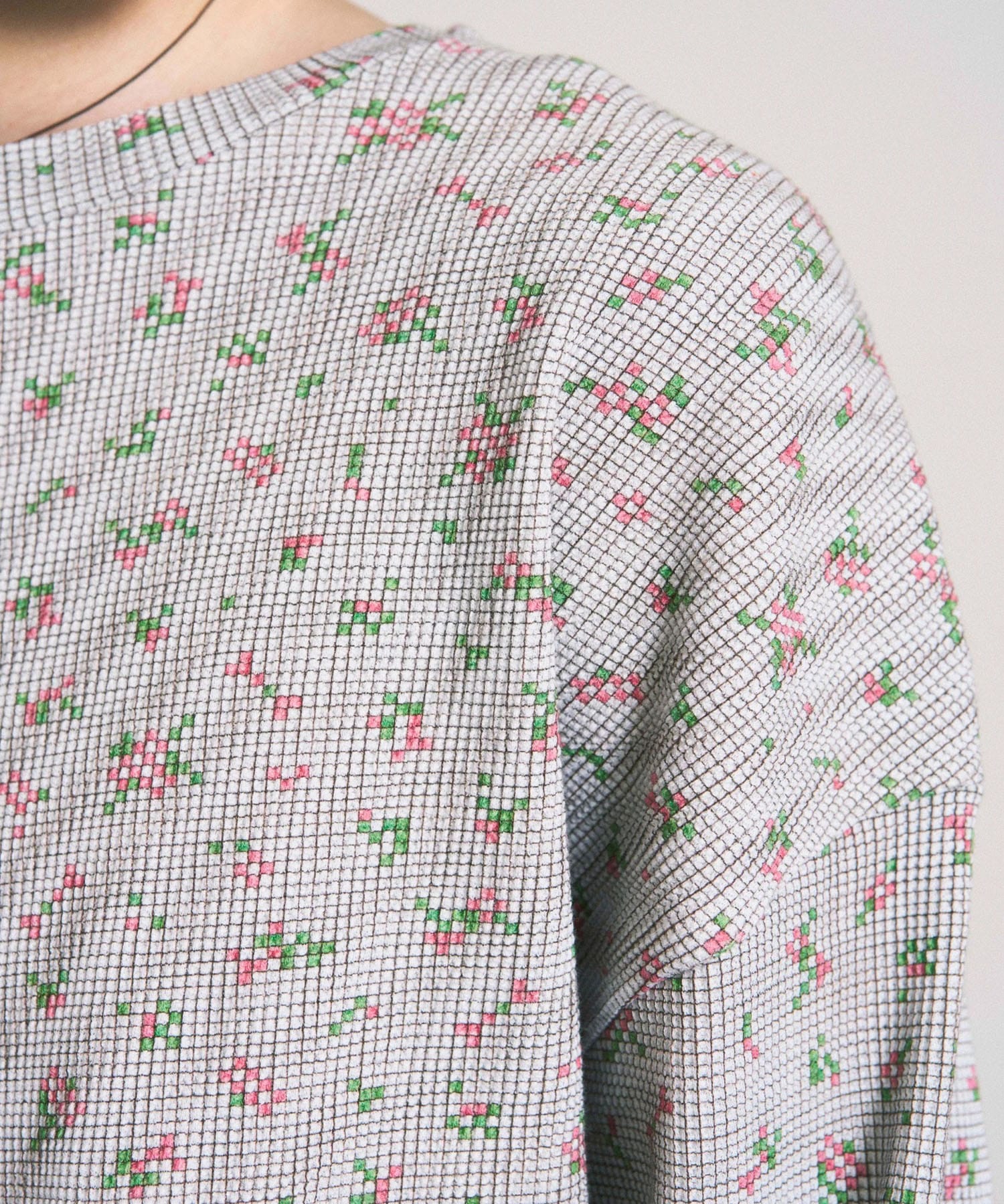 GRID L/S WAFFLE THERMAL PHINGERIN