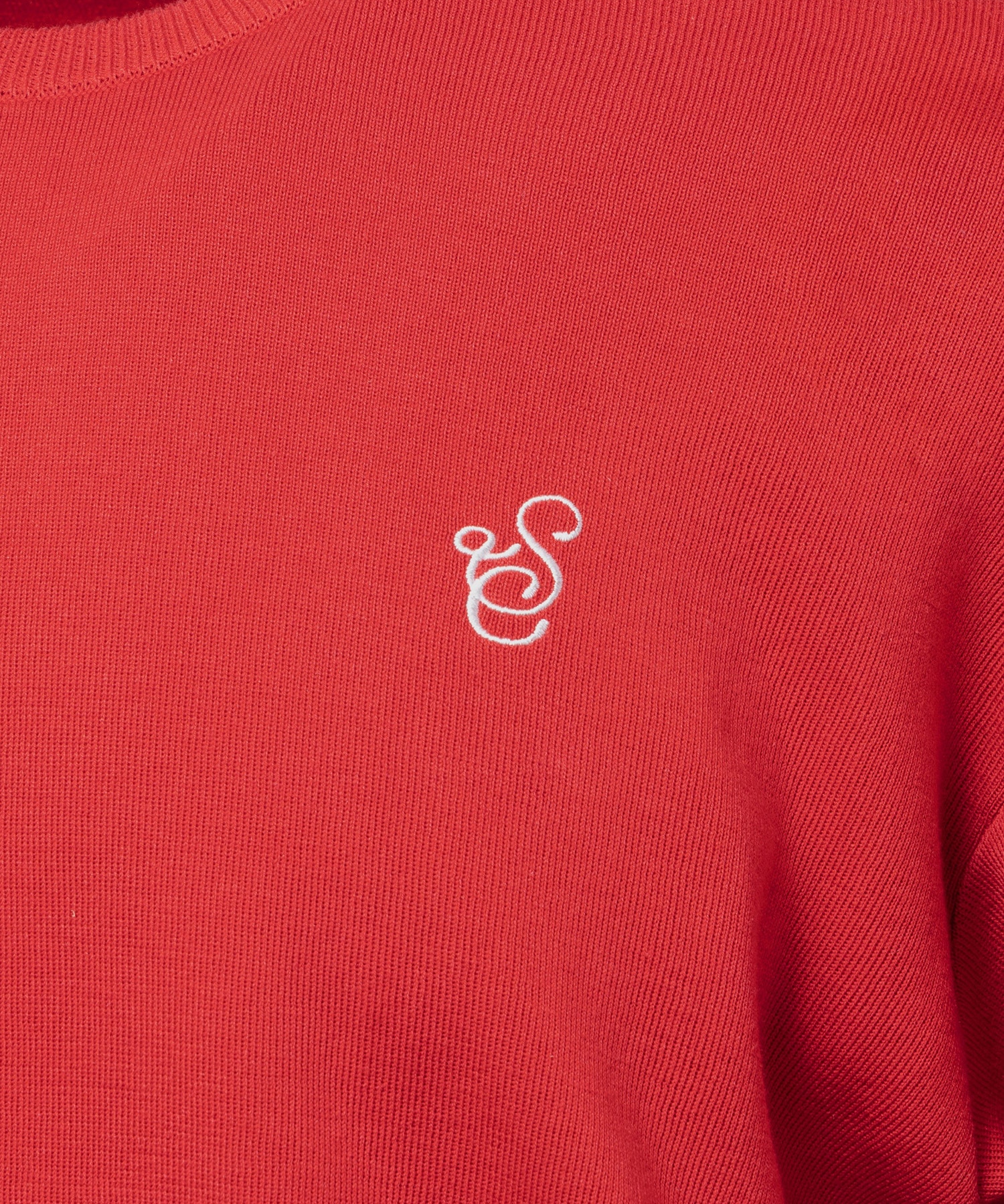 SCRIPT KNIT L/S TEE SimplyComplicated