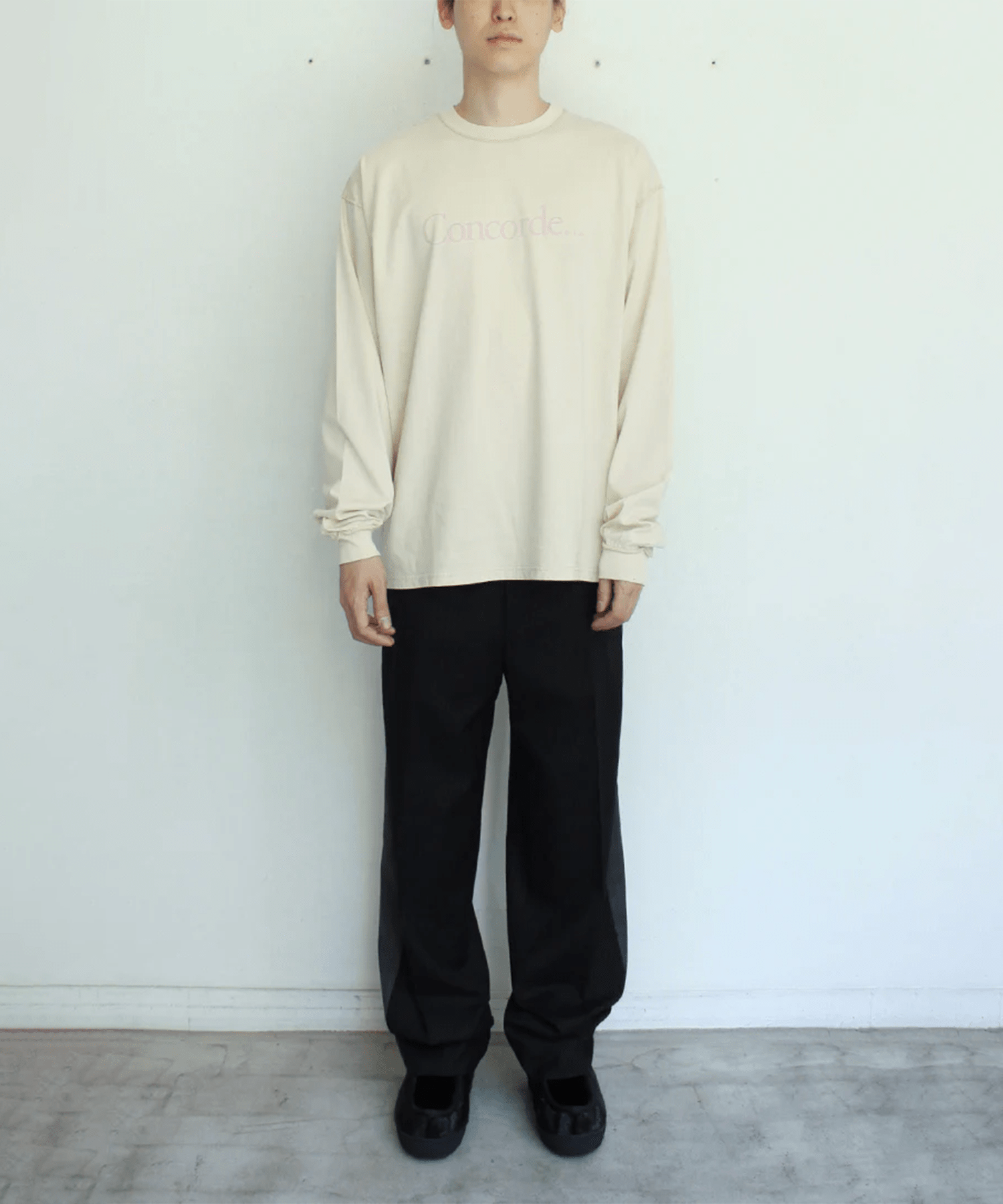 Reverse L/S Tee soe