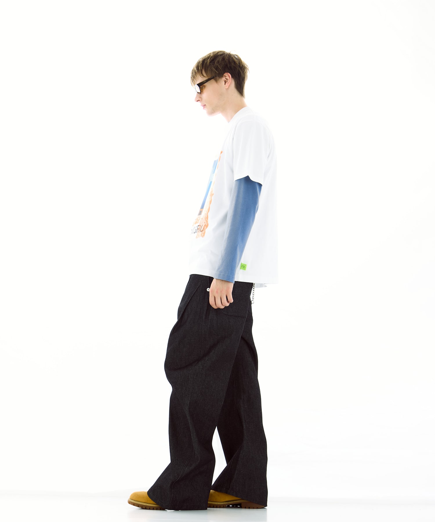 別注 CLAY ARLINGTON - UNDERGROUND DEVELOPMENT GROUP S/S TE LOOSE JOINTS