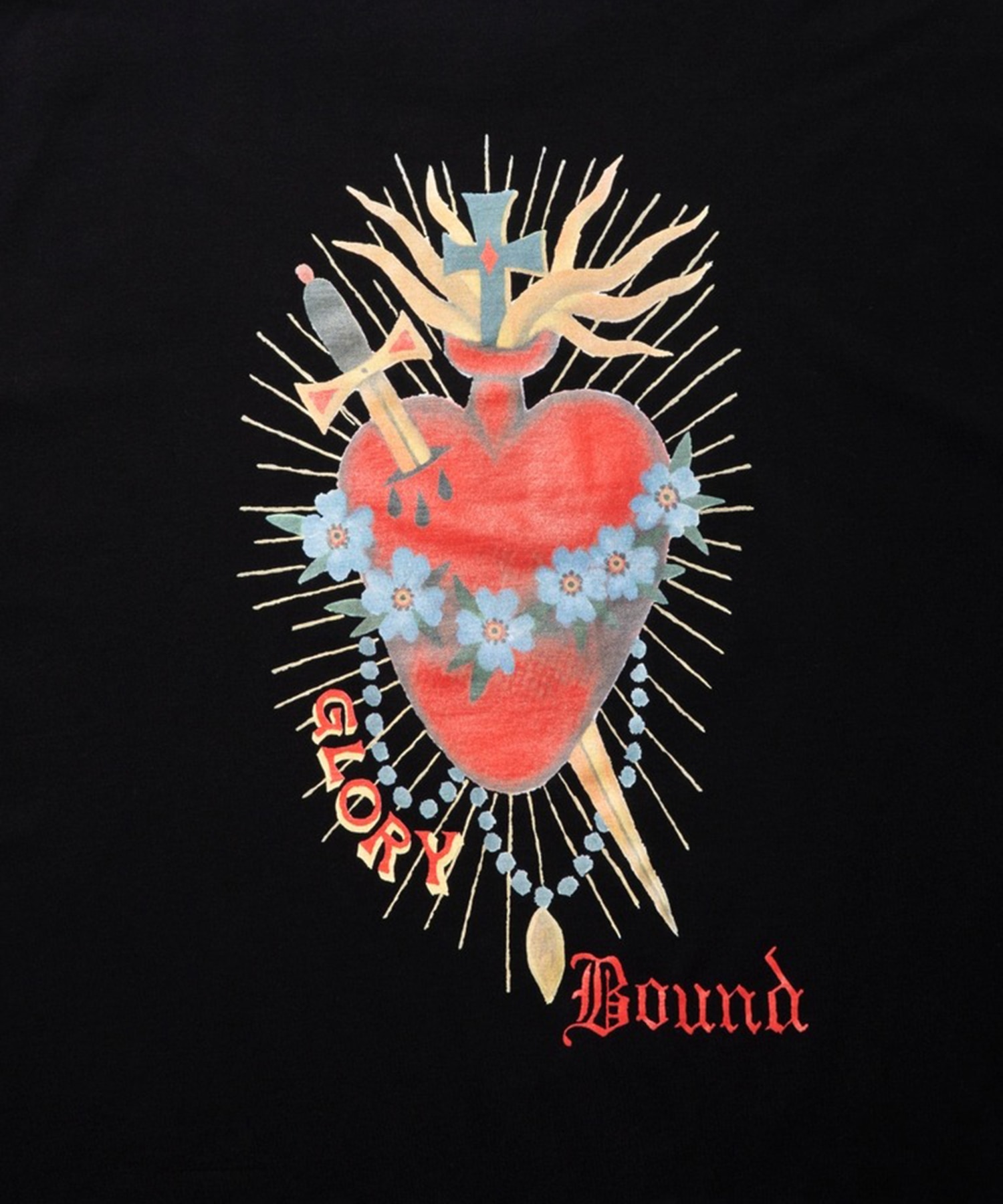 Print S/S Tee Glory Bound COOTIE PRODUCTIONS
