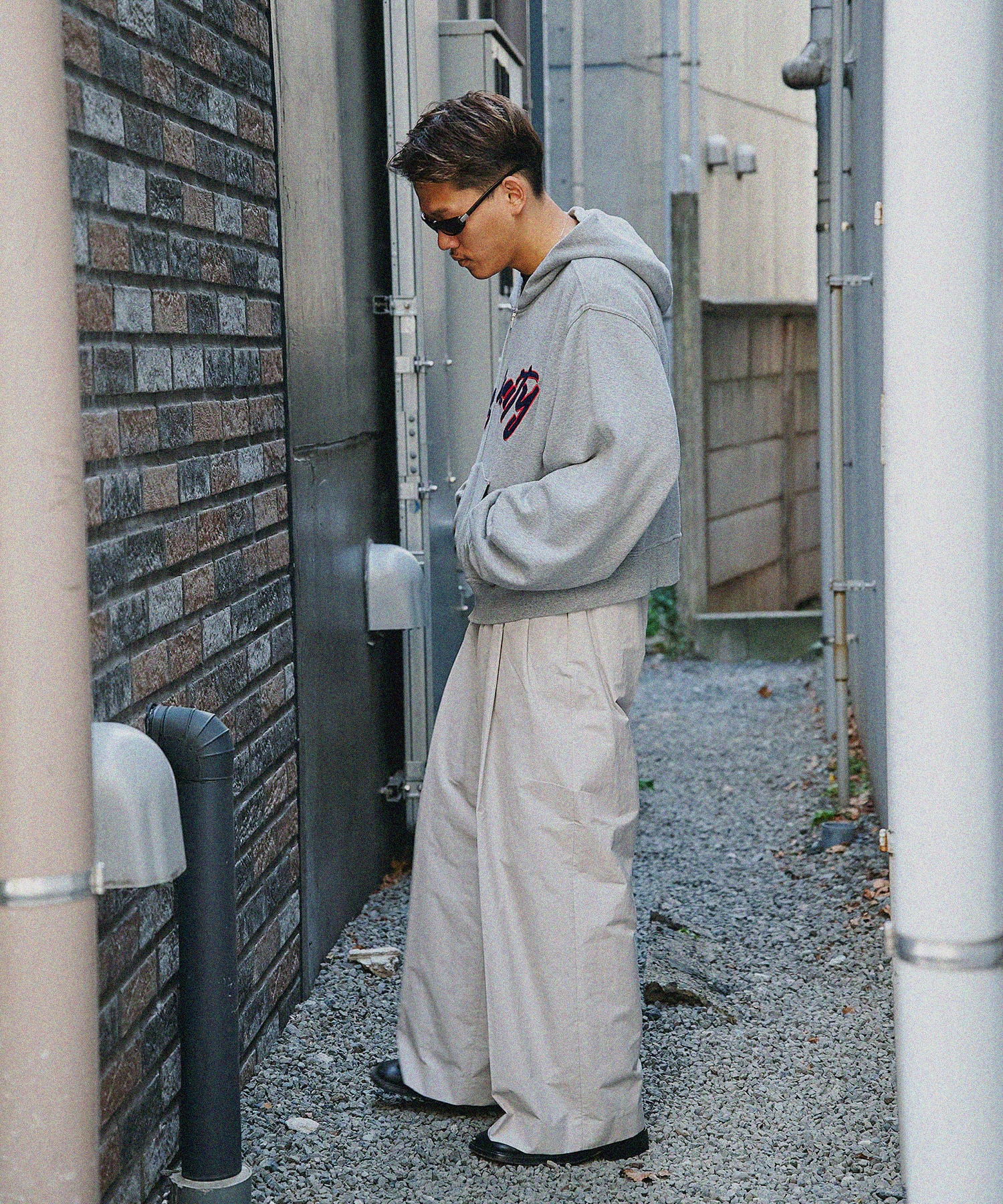別注 MAGIC CITY ZIP PARKA JieDa