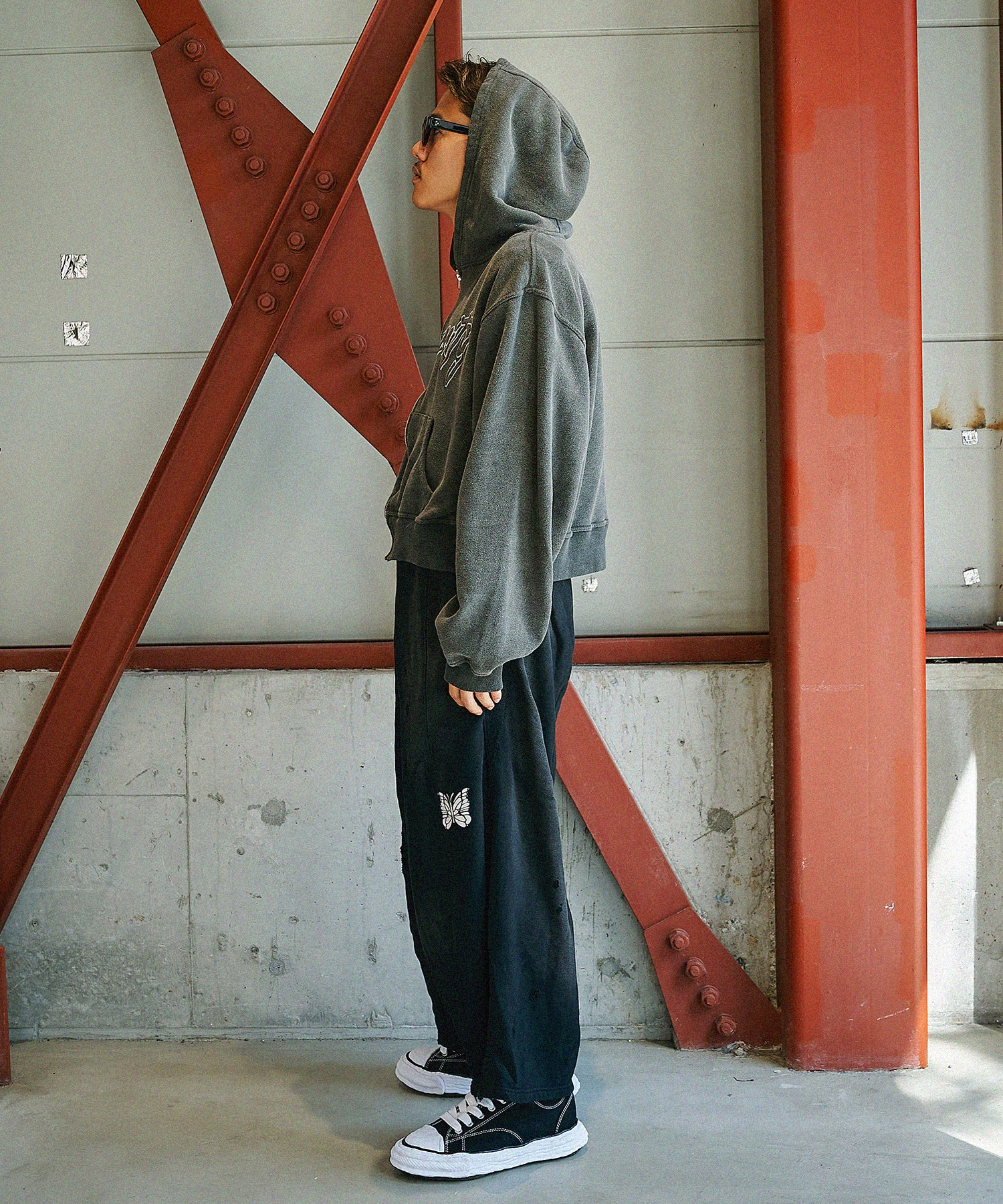 別注 MAGIC CITY ZIP PARKA JieDa