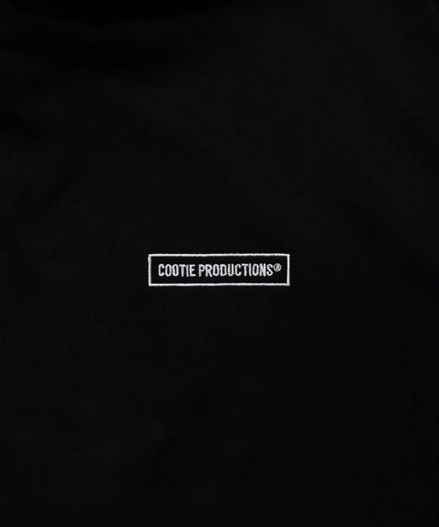 Heavy Oz Jersey Plain Hoodie COOTIE PRODUCTIONS