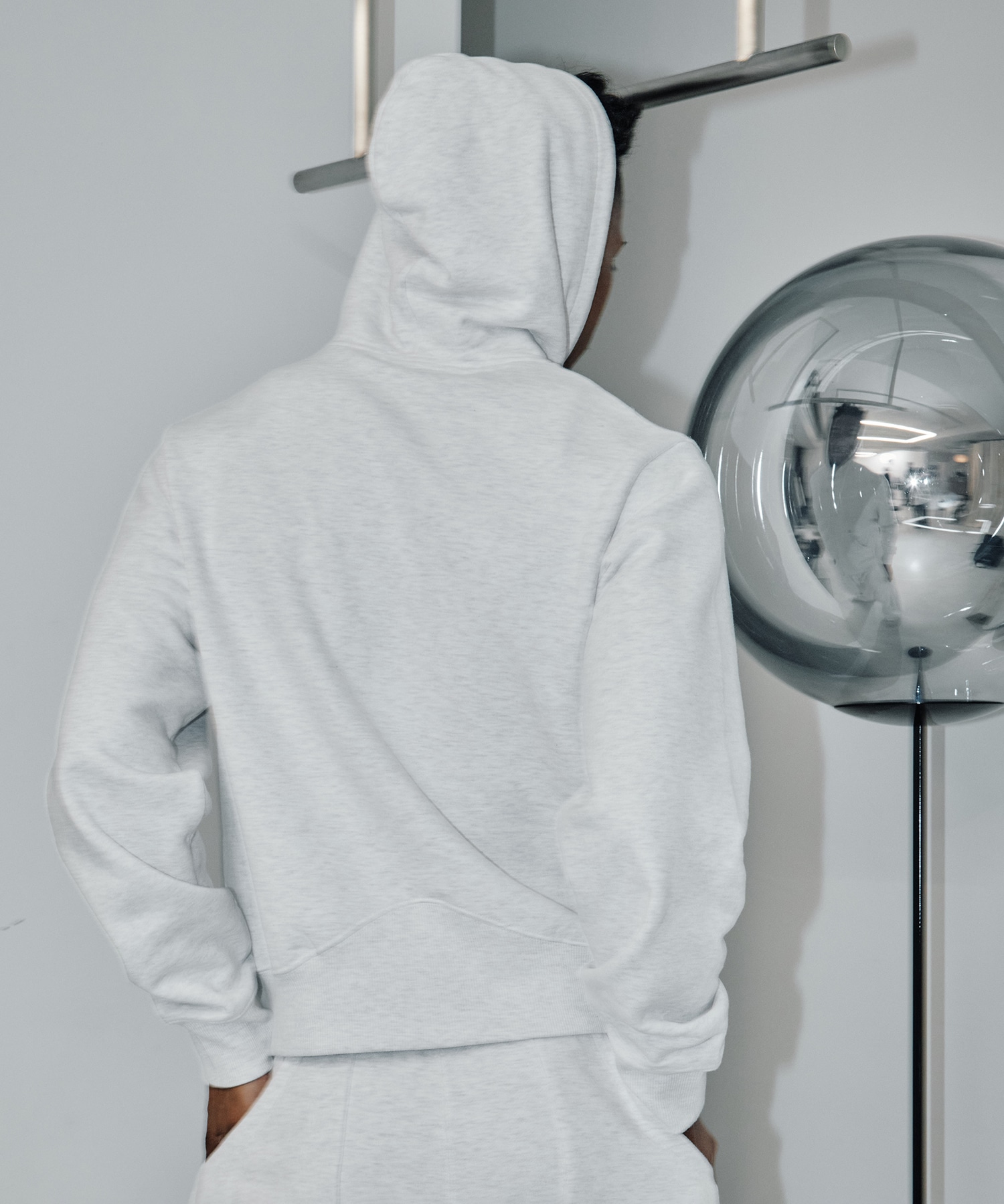 SHORT ZIP HOODIE CONZ
