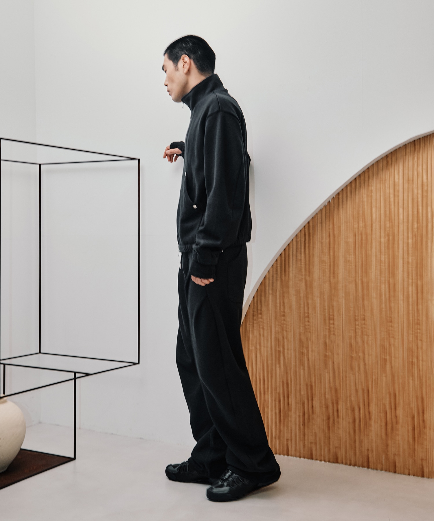STAND ZIP UP CONZ