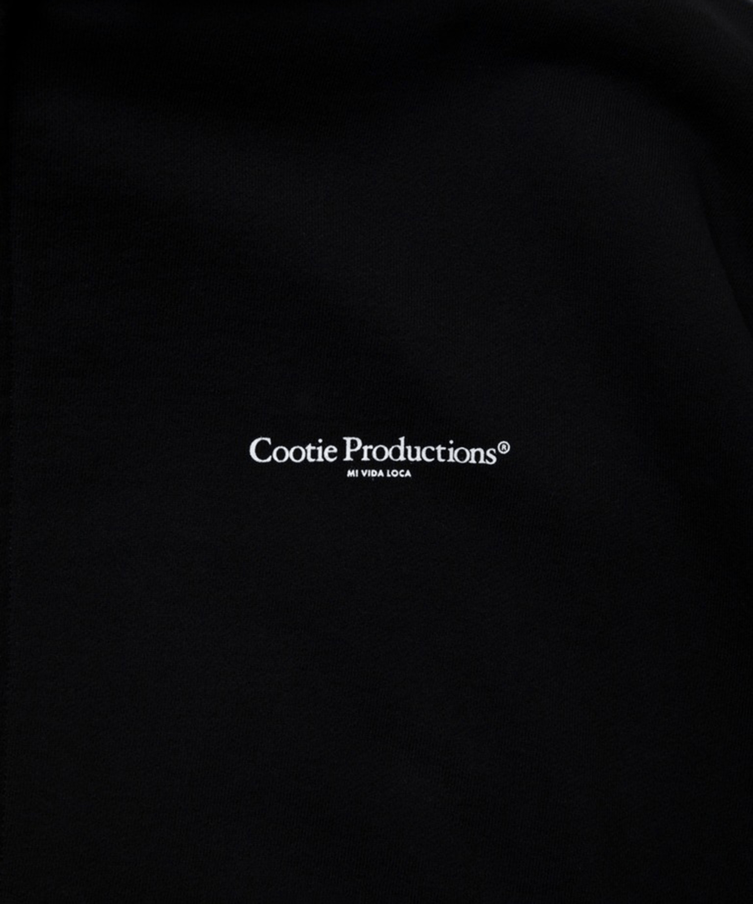 Plain Sweat Zip Hoodie COOTIE PRODUCTIONS