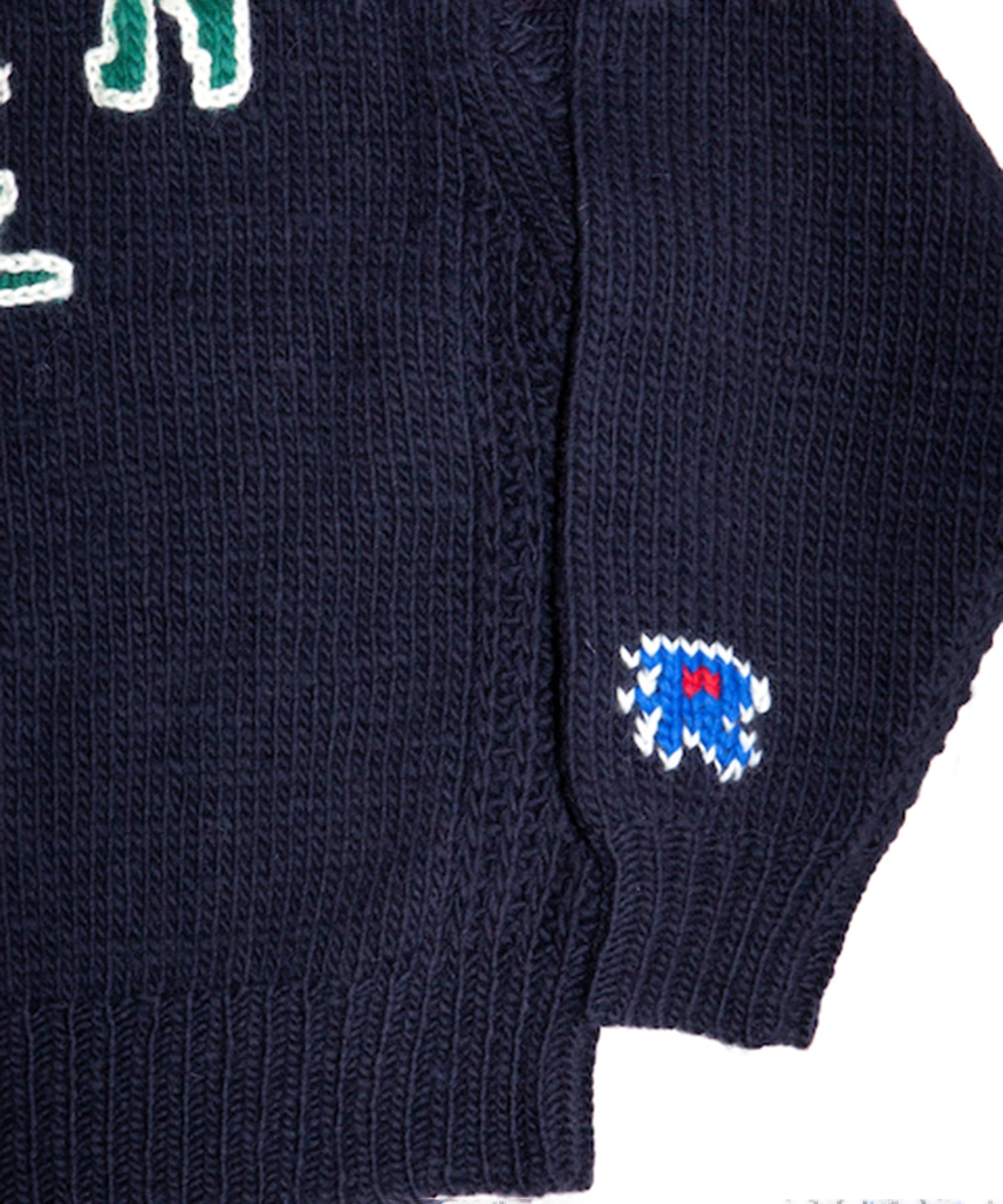 HAND KNITTING SWAETSHIRT RICE NINE TEN