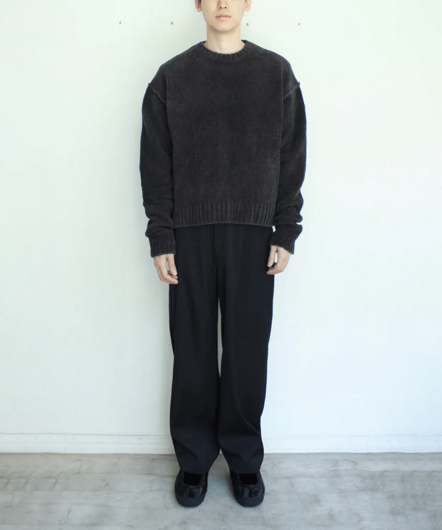 Surface Dyed Sweater soe