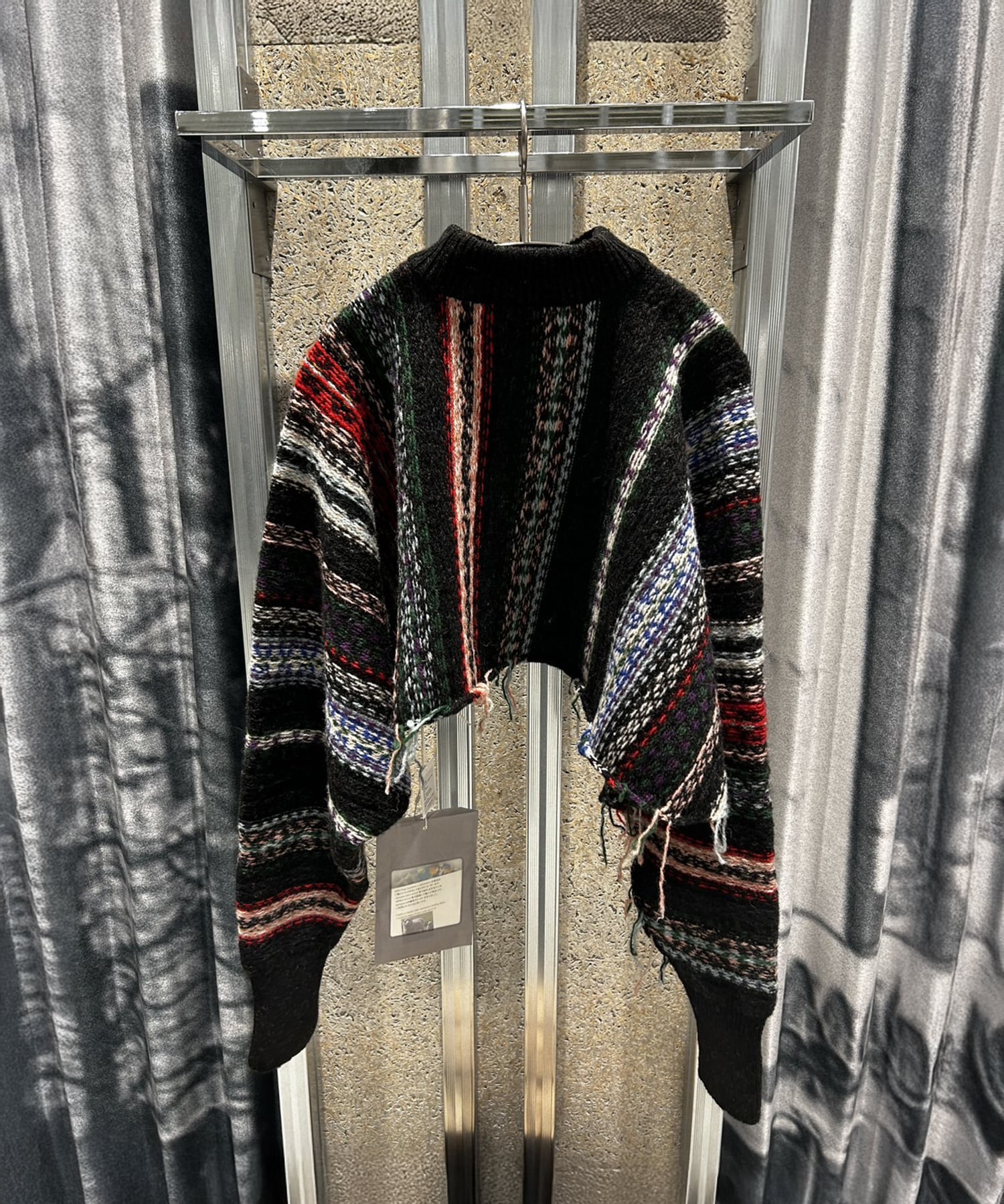 Jumper-ish Scarf-Jamiesons ×Kota Gushiken Kota Gushiken