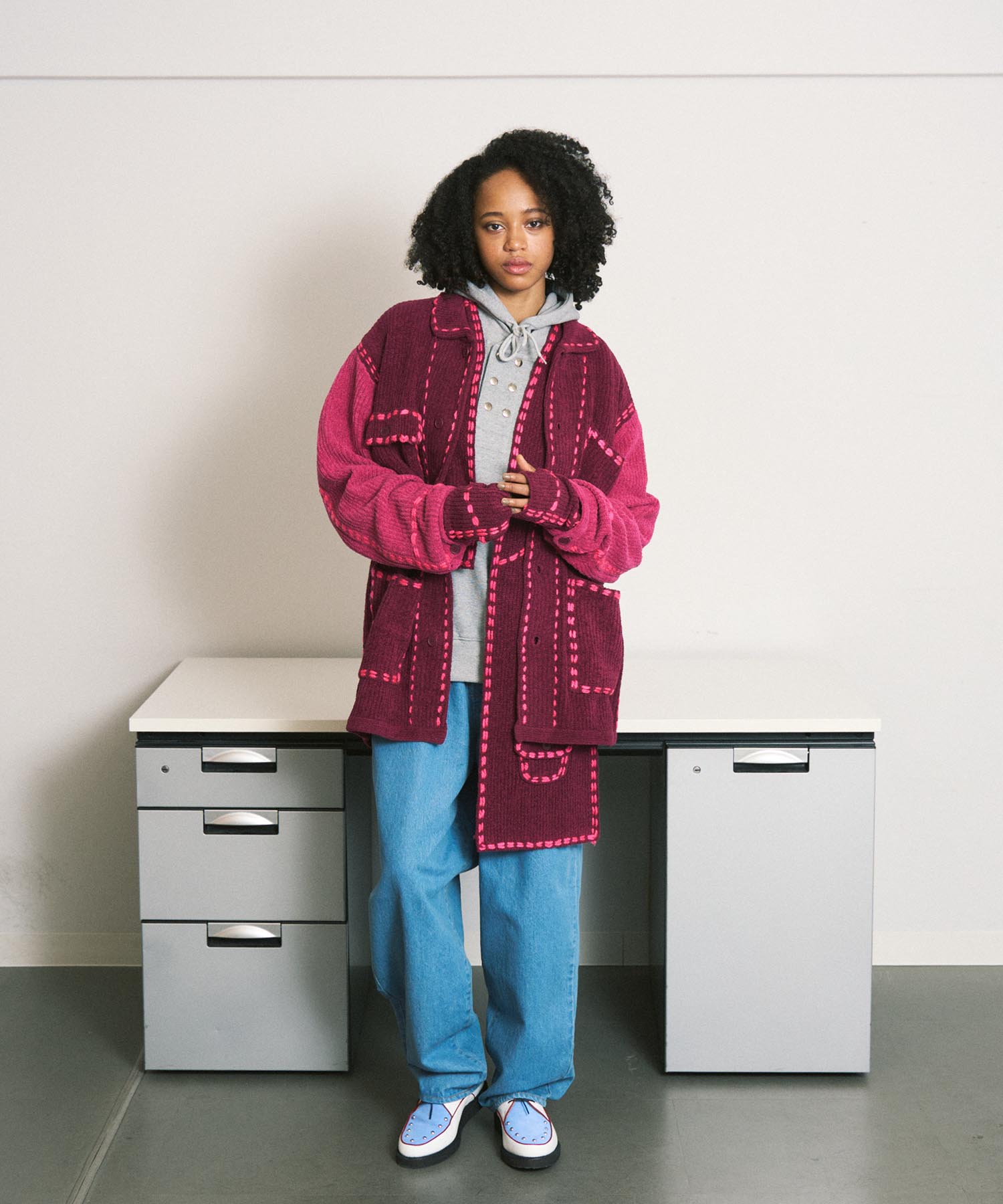 PG1 SHORT COAT PHINGERIN