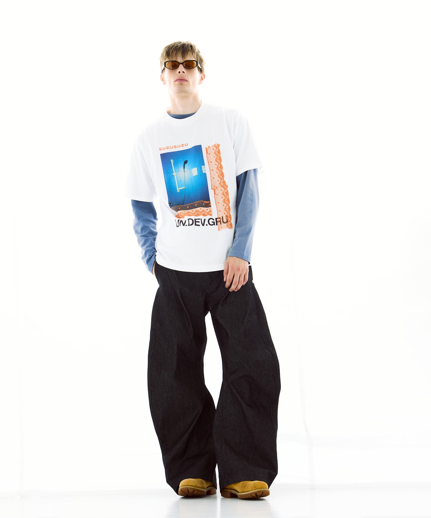 RIGID CURVED DENIM CONZ