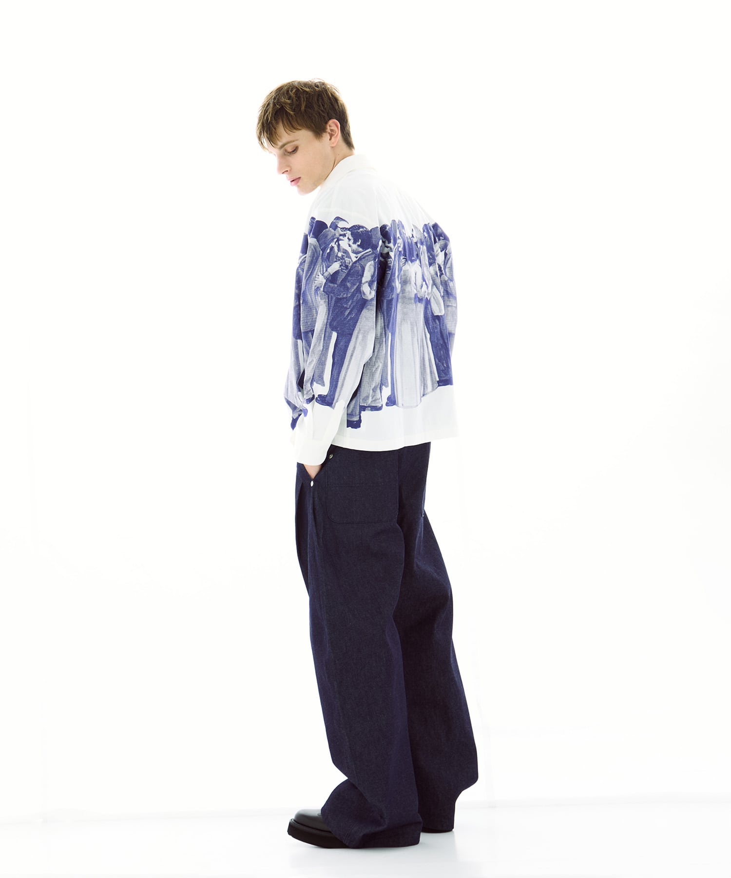 RIGID CURVED DENIM CONZ