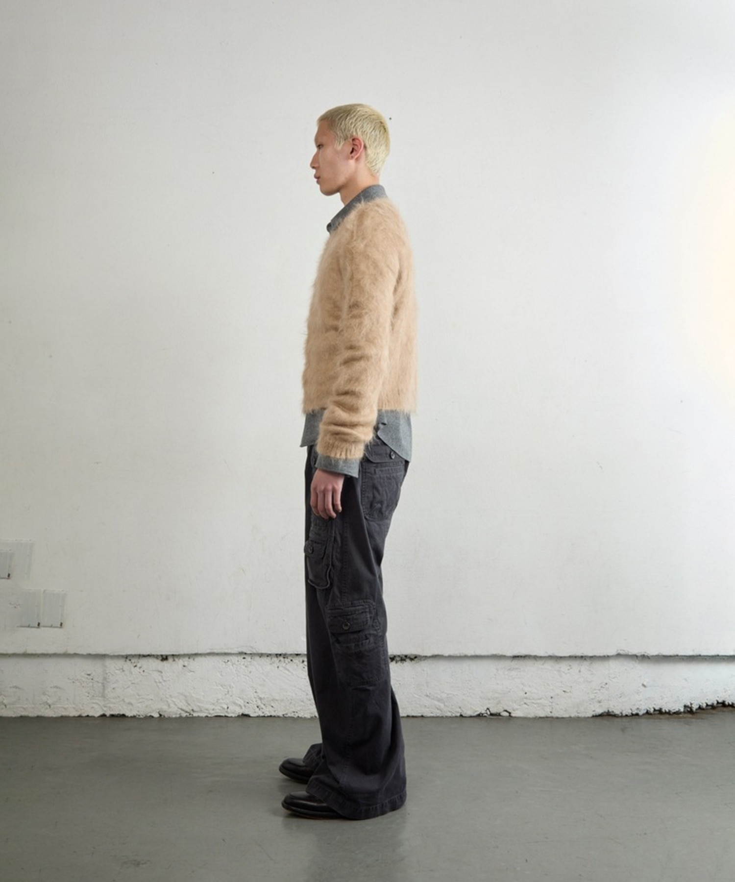 MULTI POCKET CARGO PANTS NVRFRGT