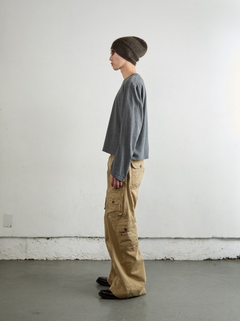 MULTI POCKET CARGO PANTS NVRFRGT