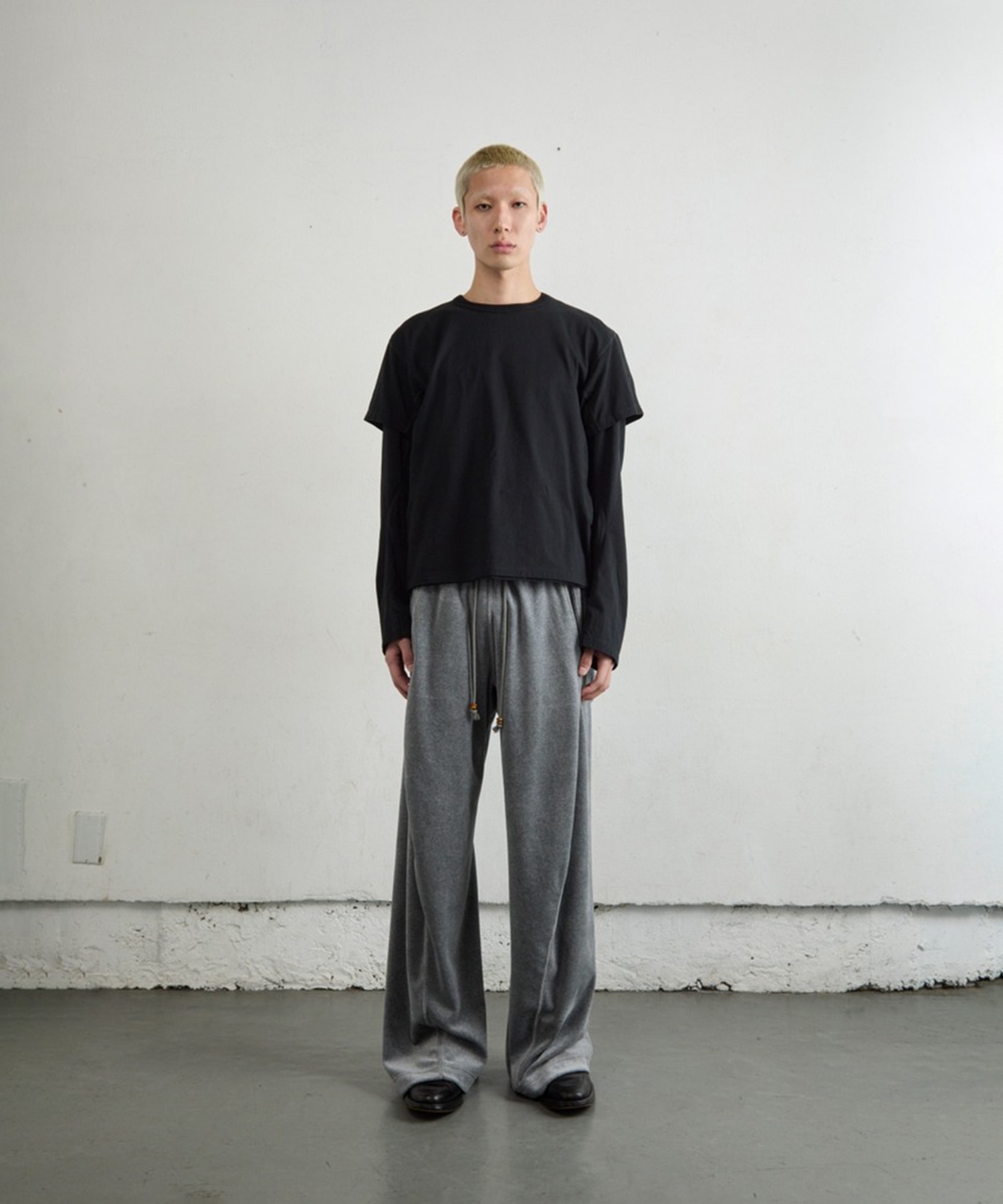 VELOUR 3D TWISTED LOUNGE PANTS NVRFRGT