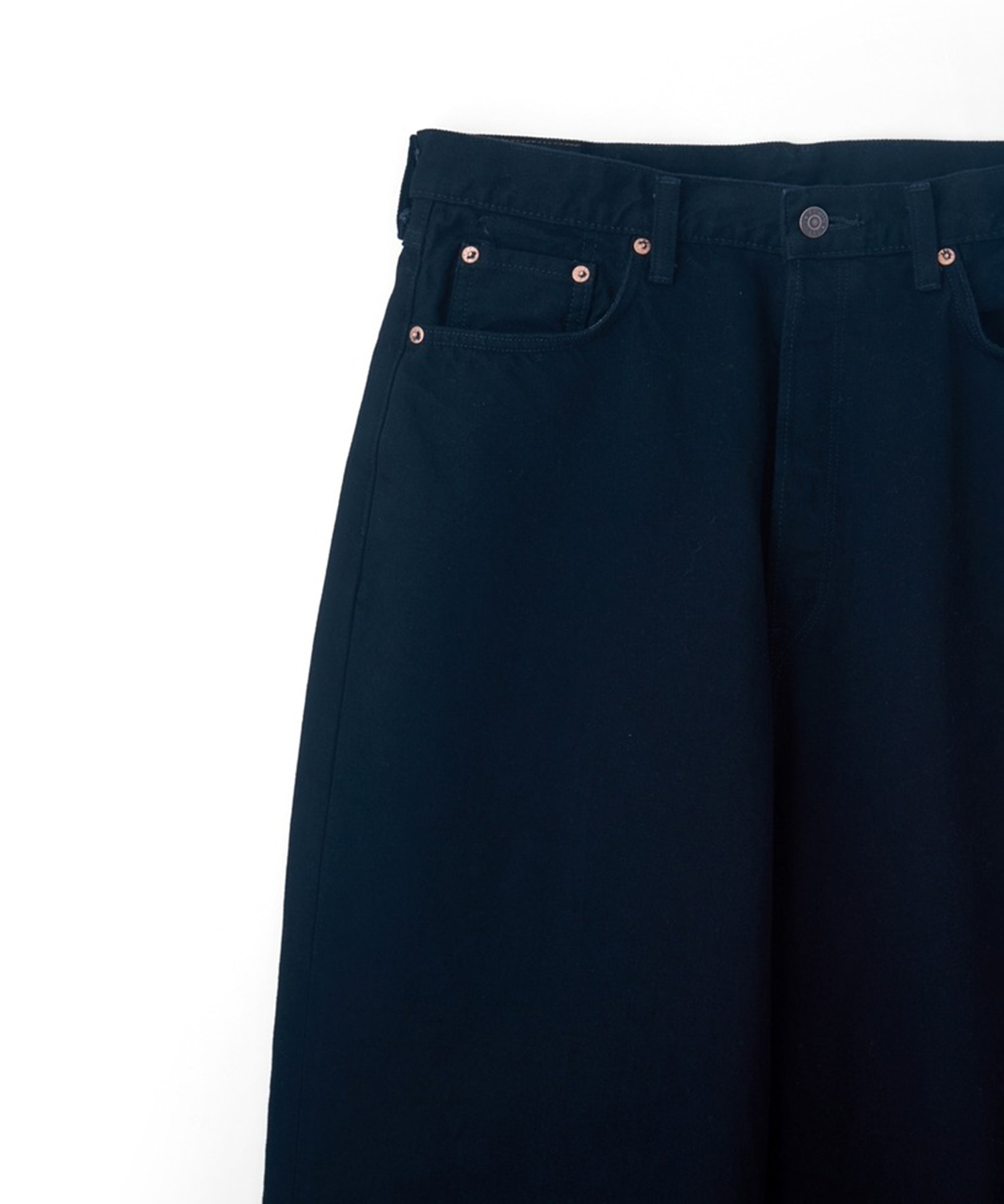 FRESH MAN DENIM WIDE PANTS by EDWIN OW refomed