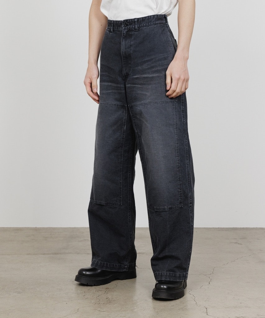 DOUBLE KNEE PANTS MARKAWARE/marka