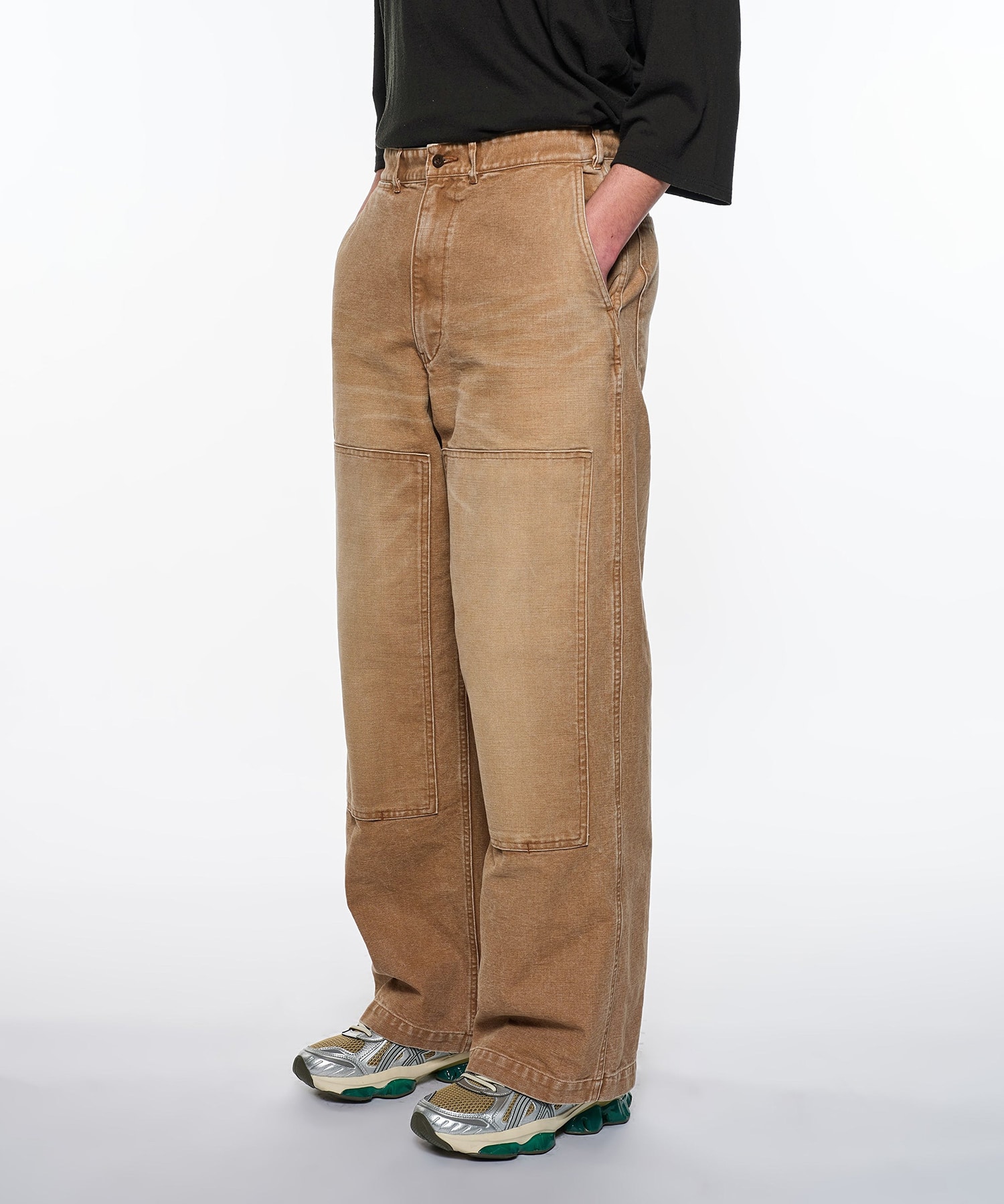 DOUBLE KNEE PANTS MARKAWARE/marka