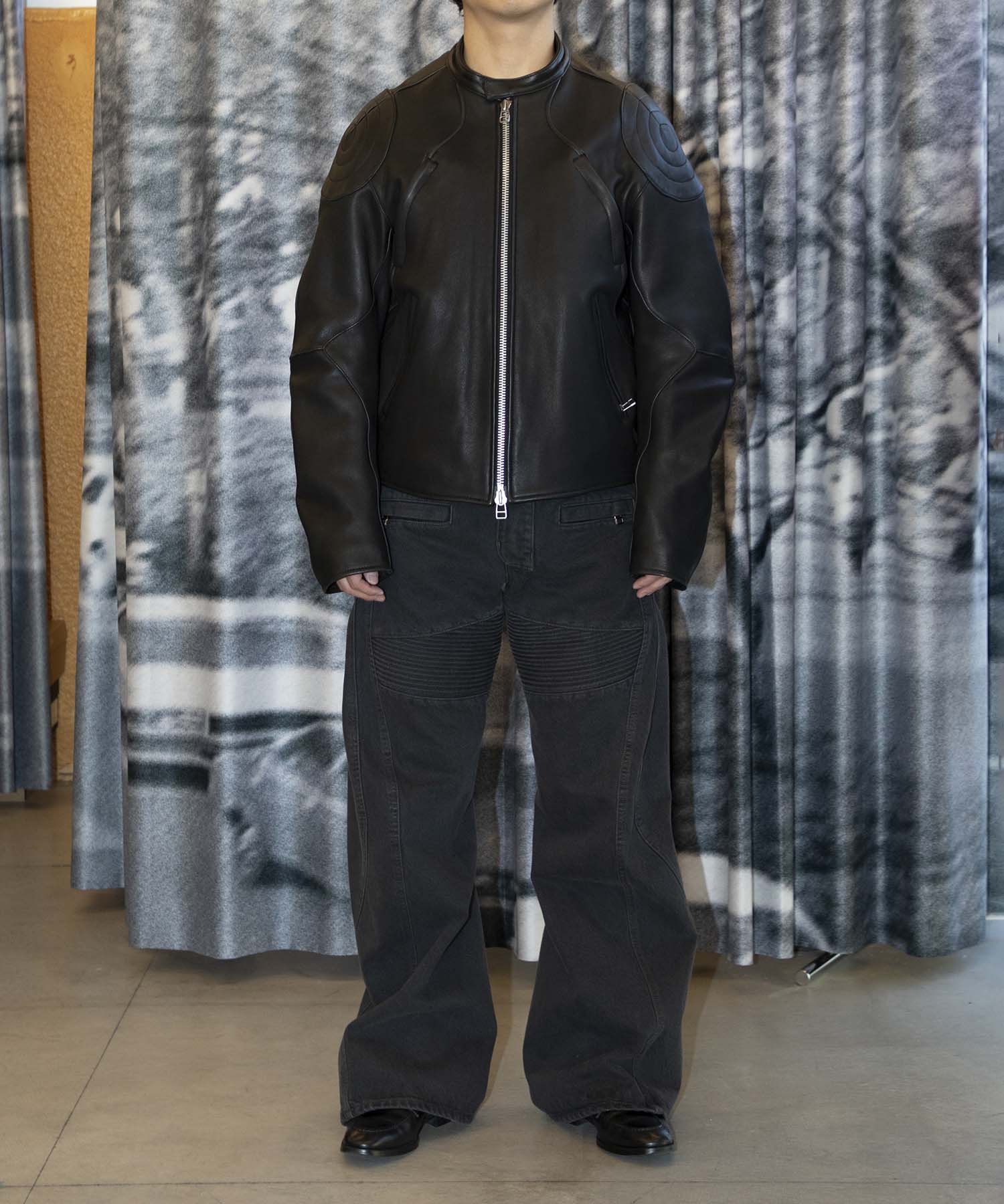 3D TWISTED MOTO JEANS NVRFRGT