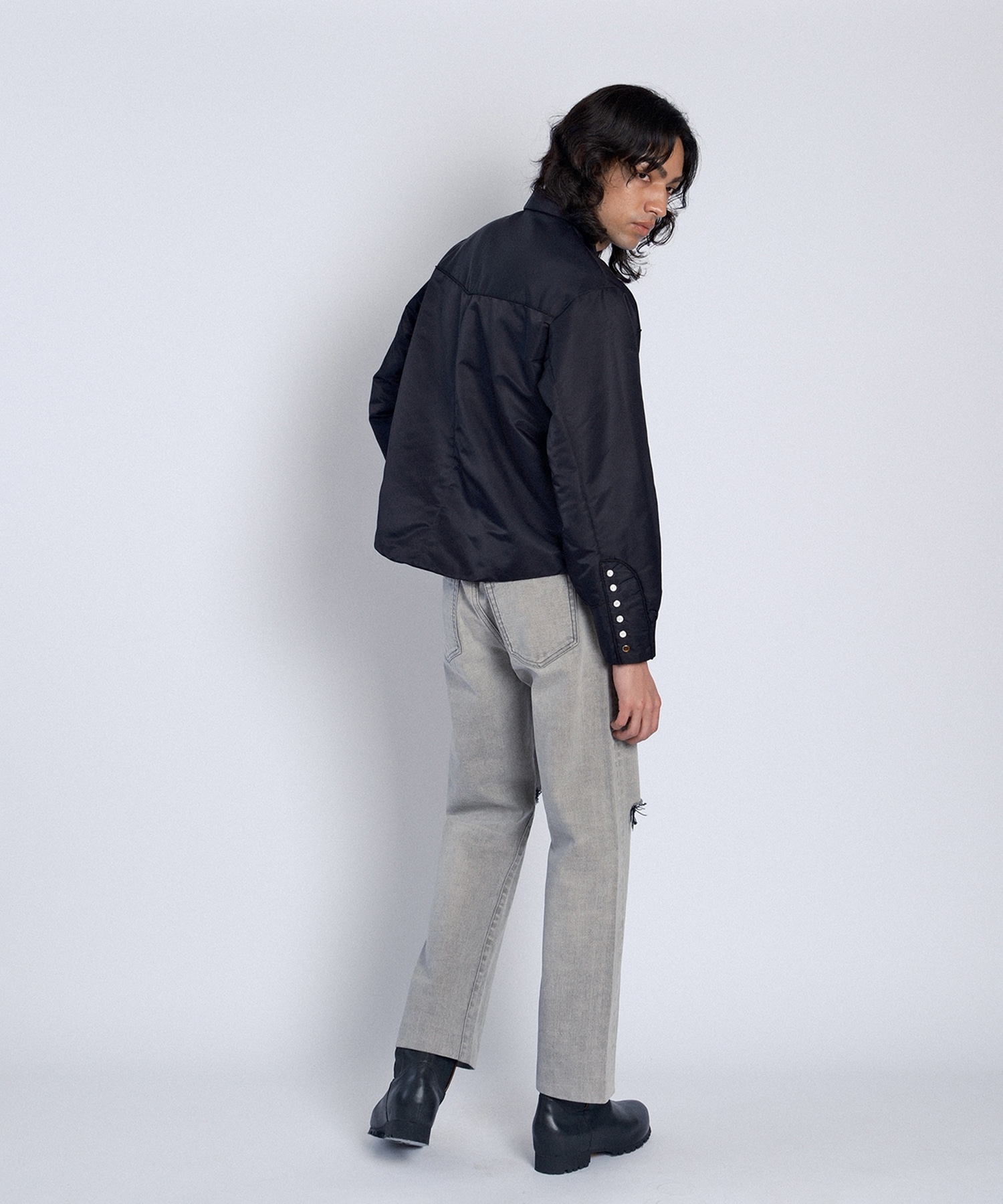 STRAIGHT JEAN TROUSERS TANAKA
