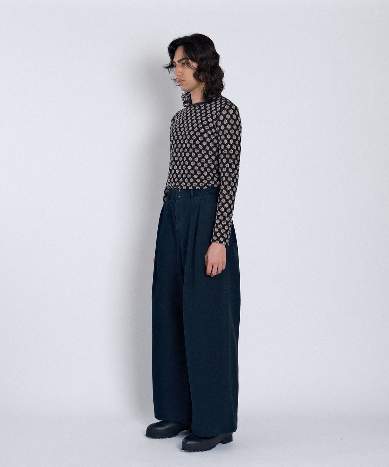 HAKAMA JEAN TROUSERS TANAKA